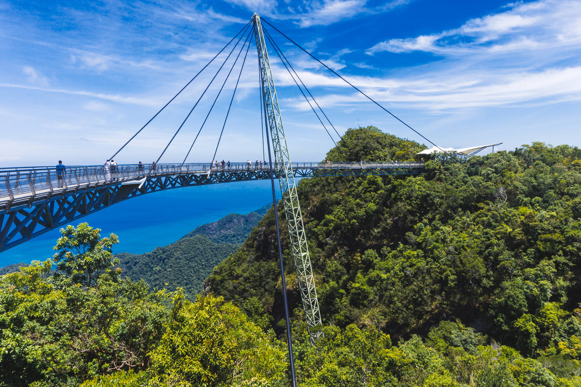 Malaysia Deluxe - Option II The Datai ab Kuala Lumpur: Malaysia Langkawi Sky Bridge