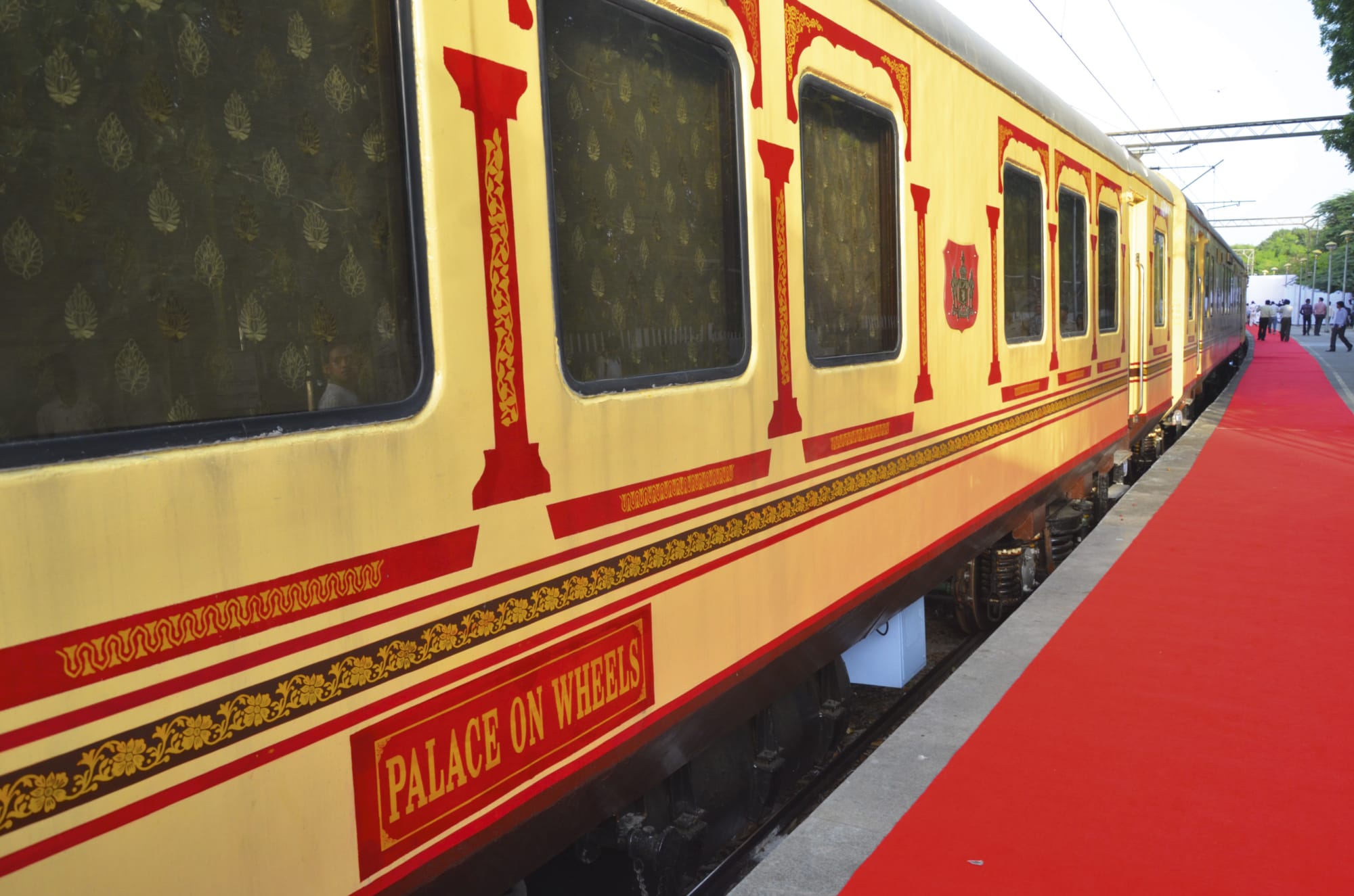 Palace on Wheels ab Delhi: Indien Luxuszug Palace on Wheels