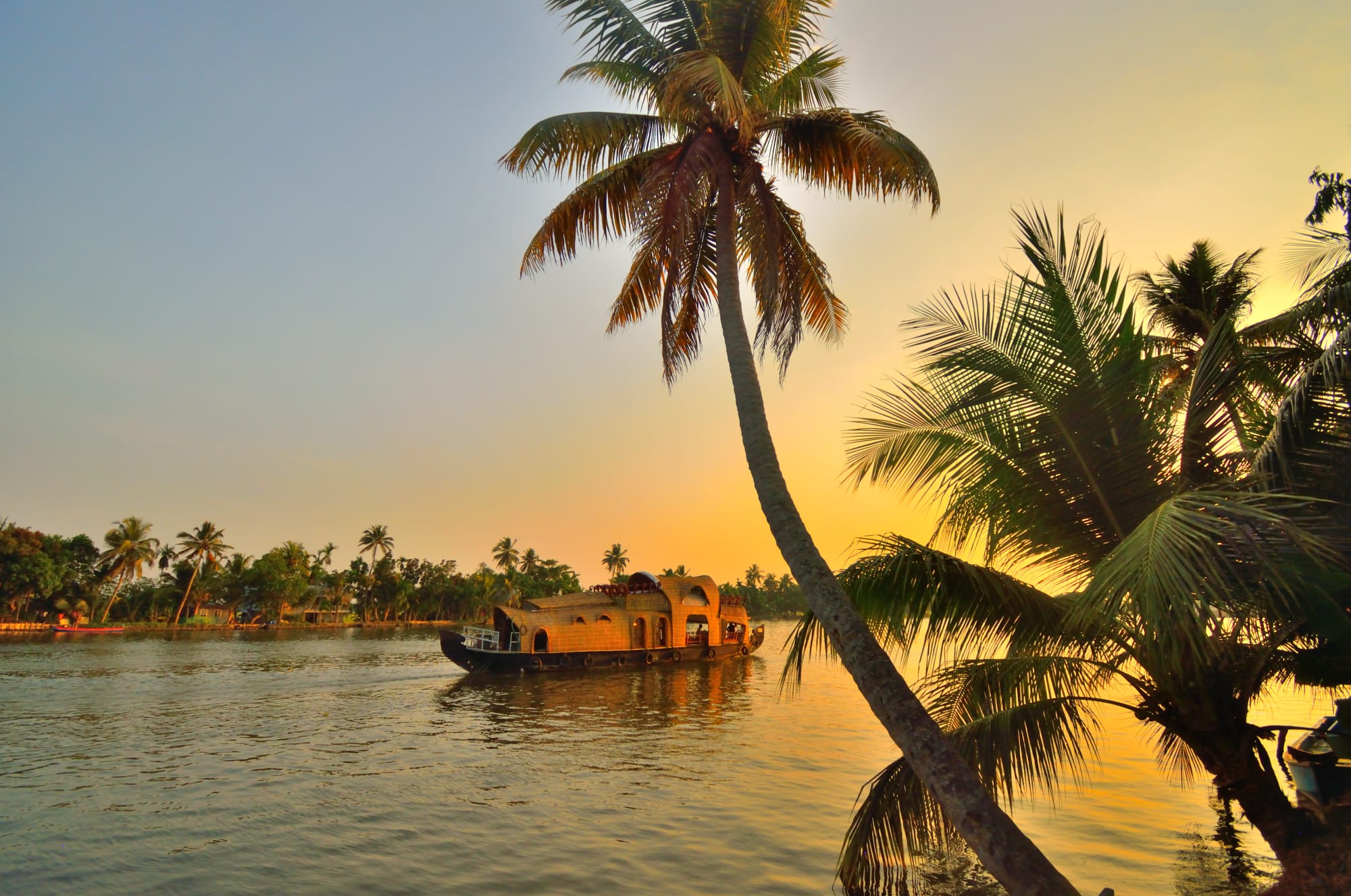 Die Backwaters von Kerala ab Kerala | Malabarküste | Kochi: Indien Kerala Backwaters