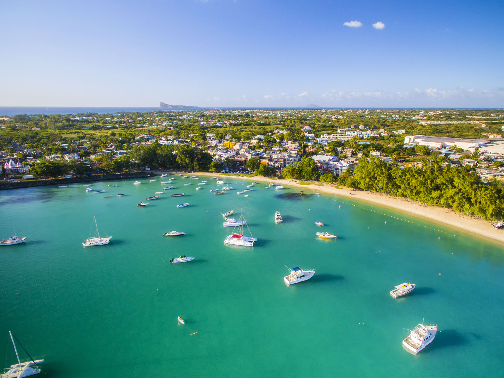Mauritius - Von Ost nach West ab Osten: Mauritius Grand Baie