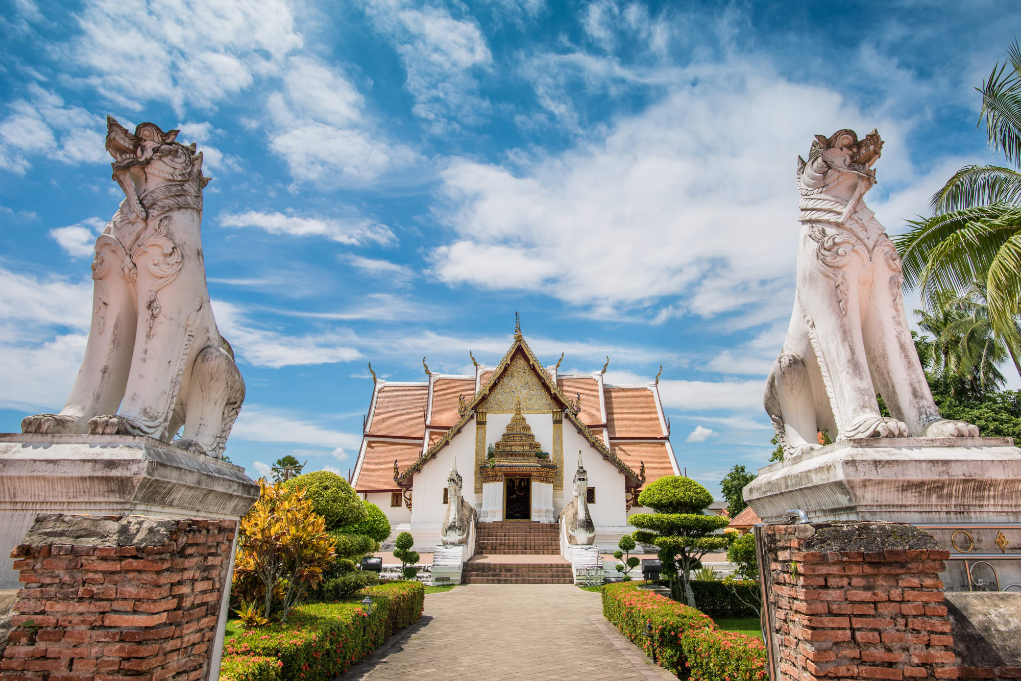 Das Lanna-Königreich ab Chiang Mai: Thailand Nan Wat Phumin