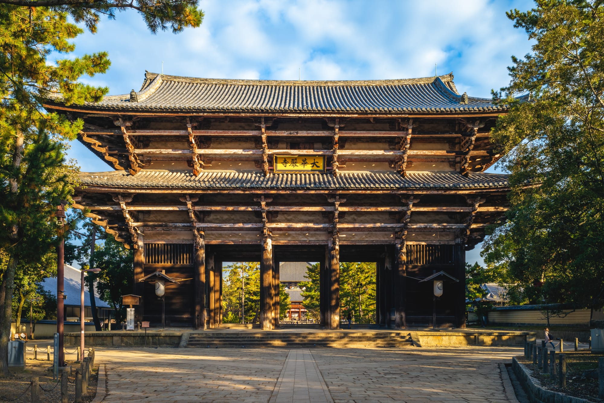 Japans Goldene Route ab Tokio: Japan Nara Todaiji Tempel