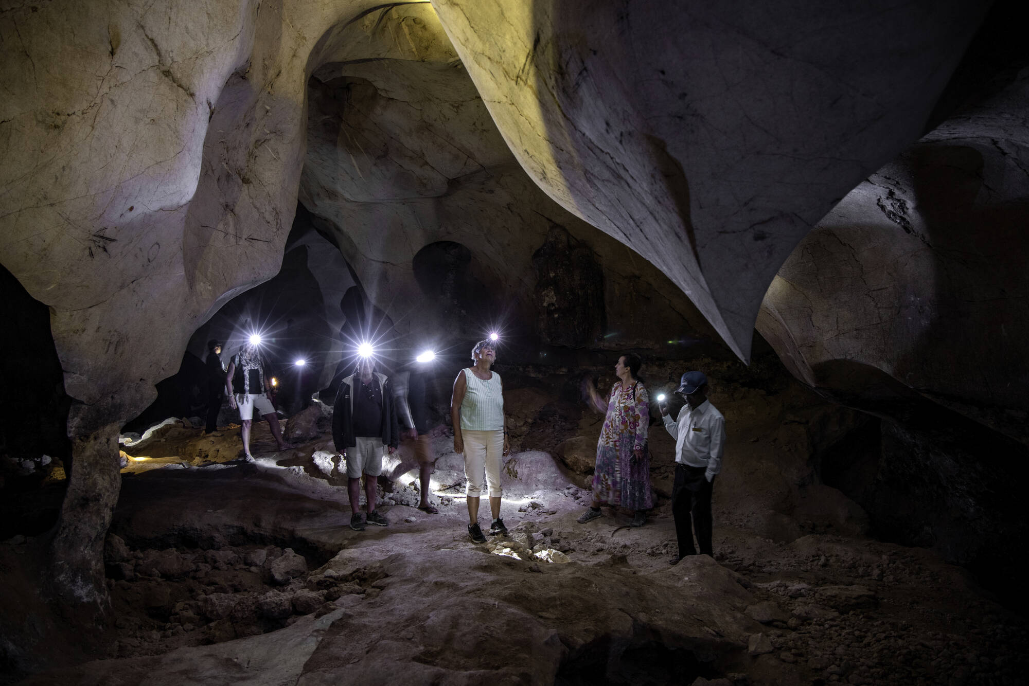 Flusskreuzfahrt durch Laos mit Heritage Line ab Vientiane: Laos Heritage Line Khao Höhle 