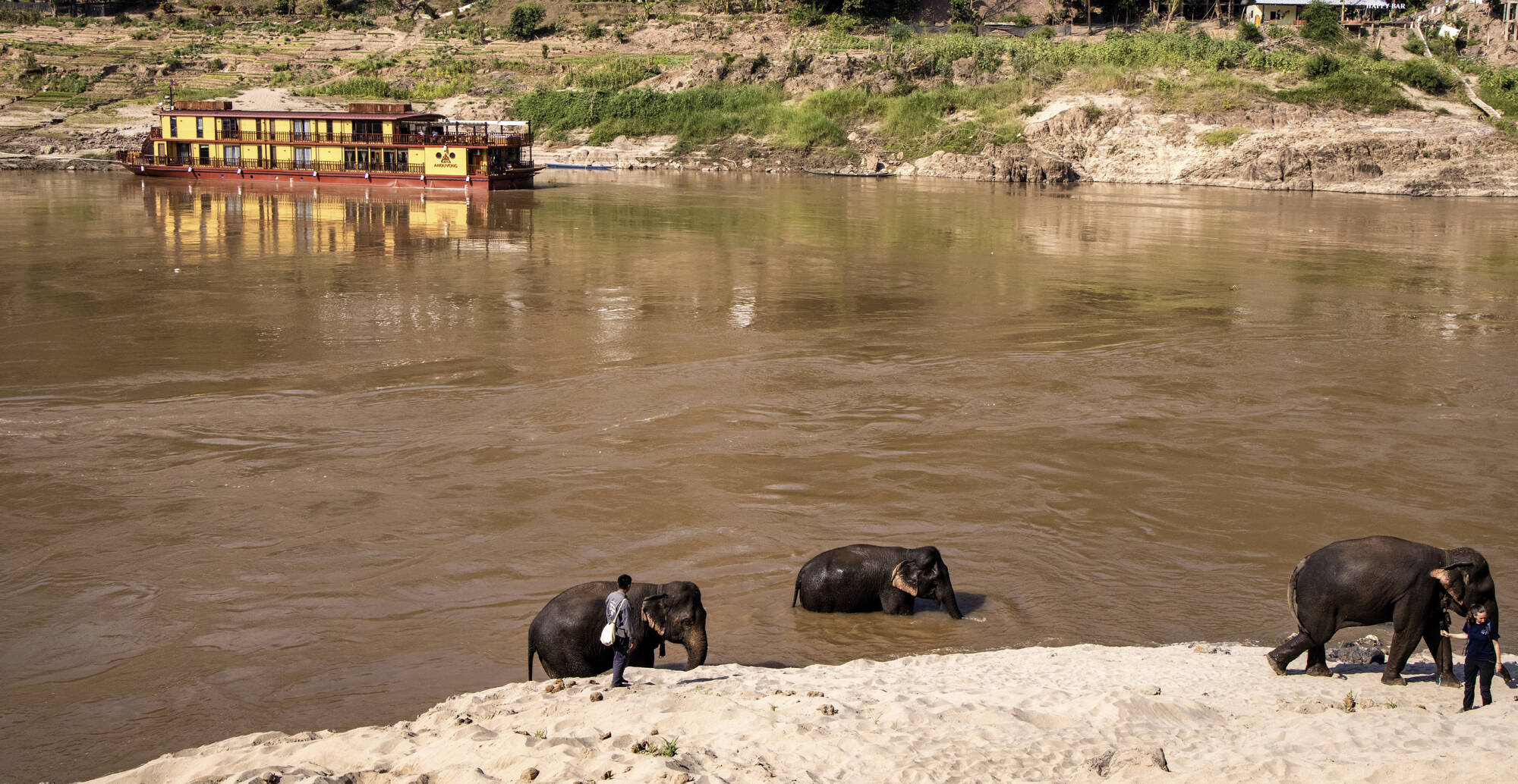 Flusskreuzfahrt durch Laos mit Heritage Line ab Vientiane: Laos Heritage Line Ausflüge 