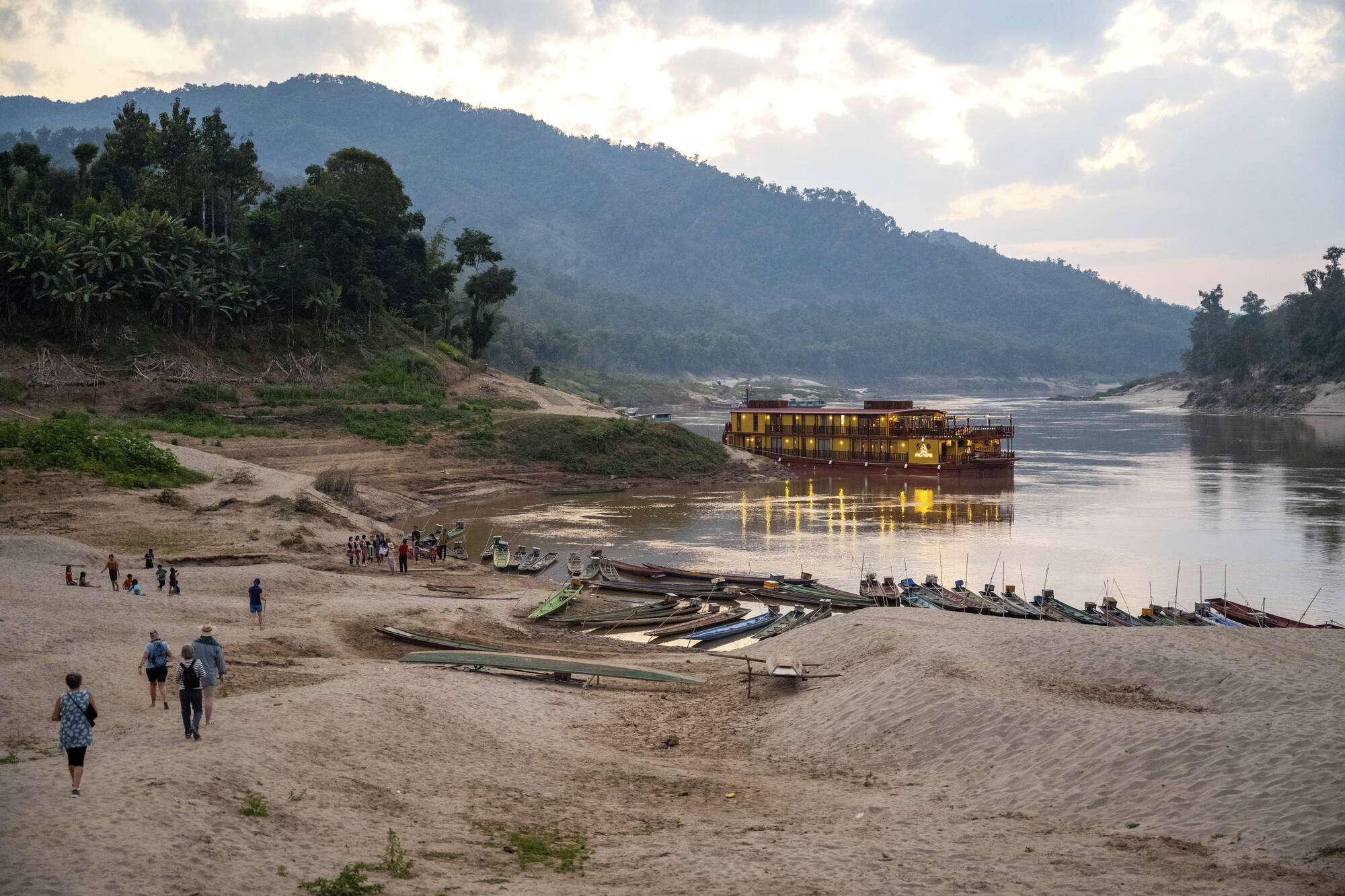 Flusskreuzfahrt durch Laos mit Heritage Line ab Vientiane: Laos Heritage Line Ausflüge 