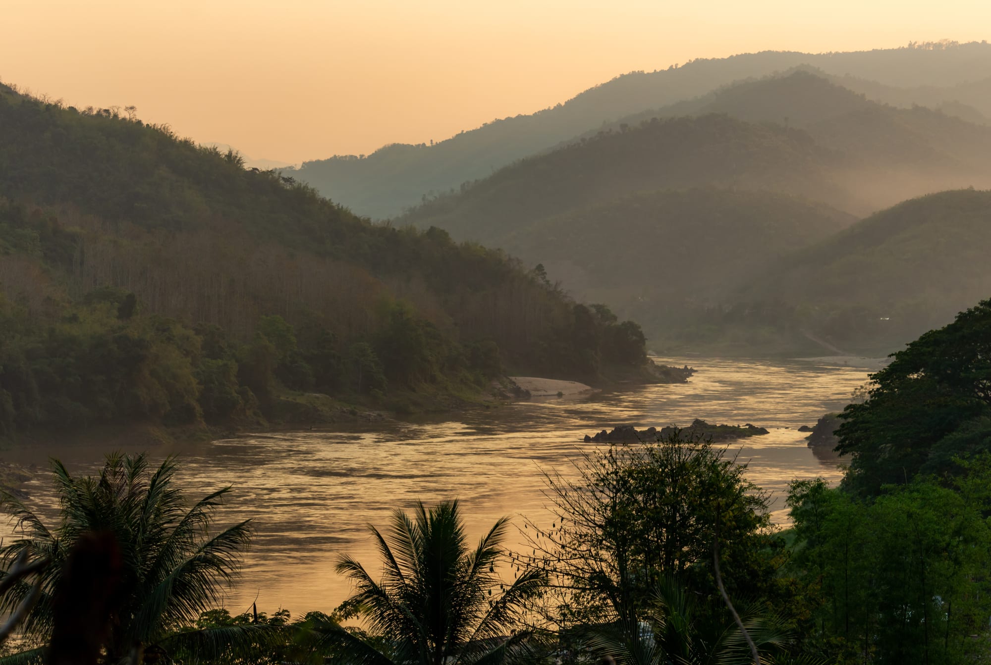 Flusskreuzfahrt Grand Cruise von Laos bis Thailand ab Luang Prabang: Laos Mekong