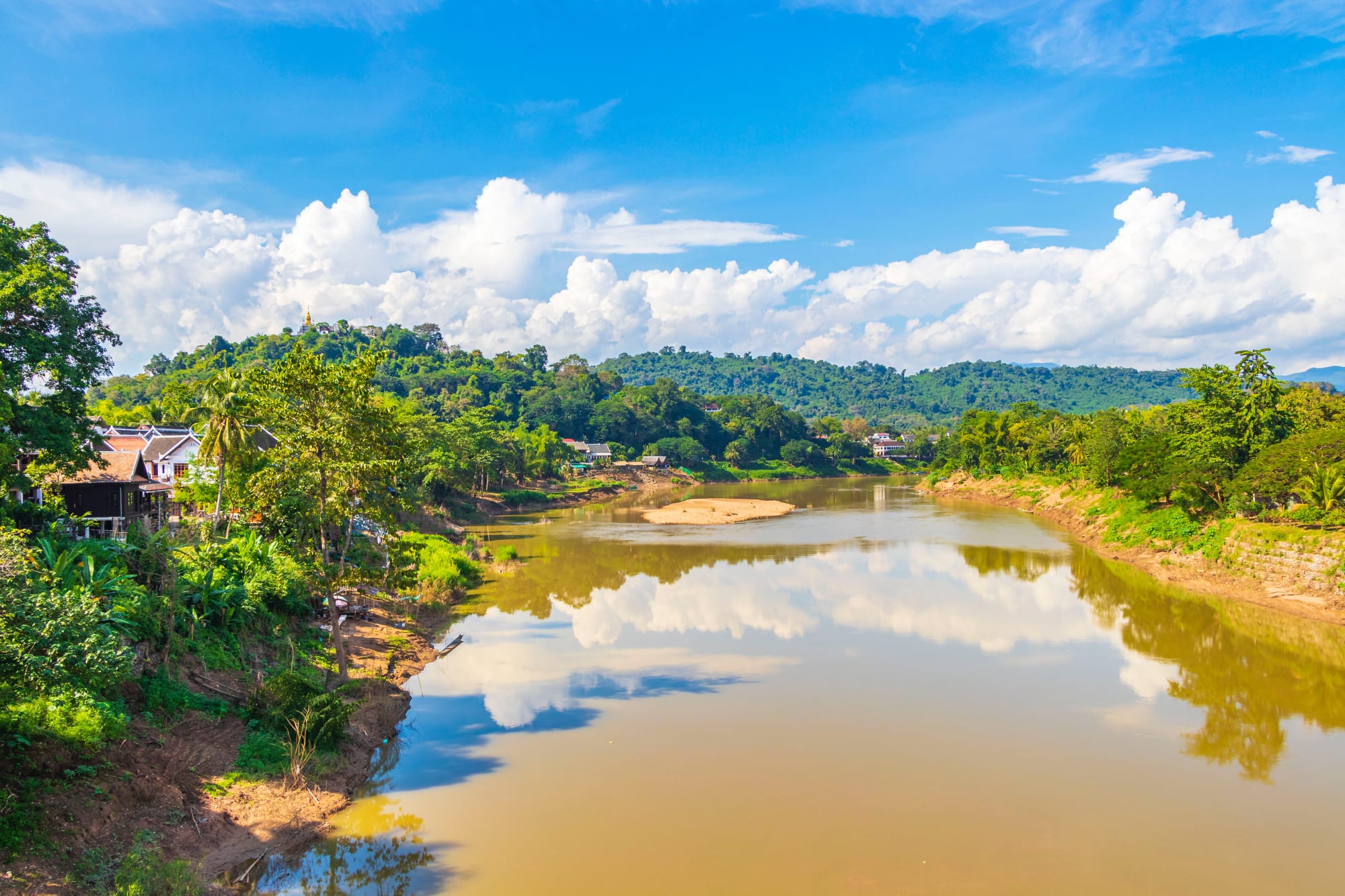 Flusskreuzfahrt Grand Cruise von Laos bis Thailand ab Luang Prabang: Laos Luang Prabang Mekong