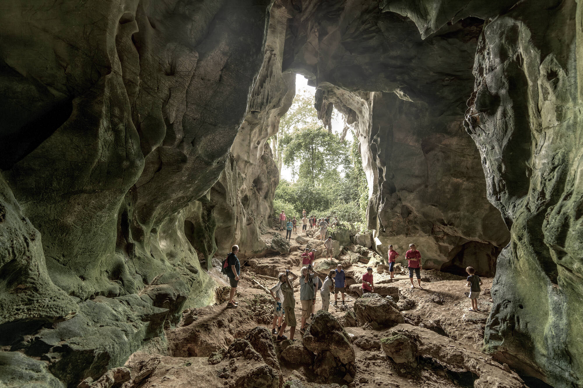 Flusskreuzfahrt durch Laos mit Heritage Line ab Vientiane: Laos Heritage Line Khao Höhle