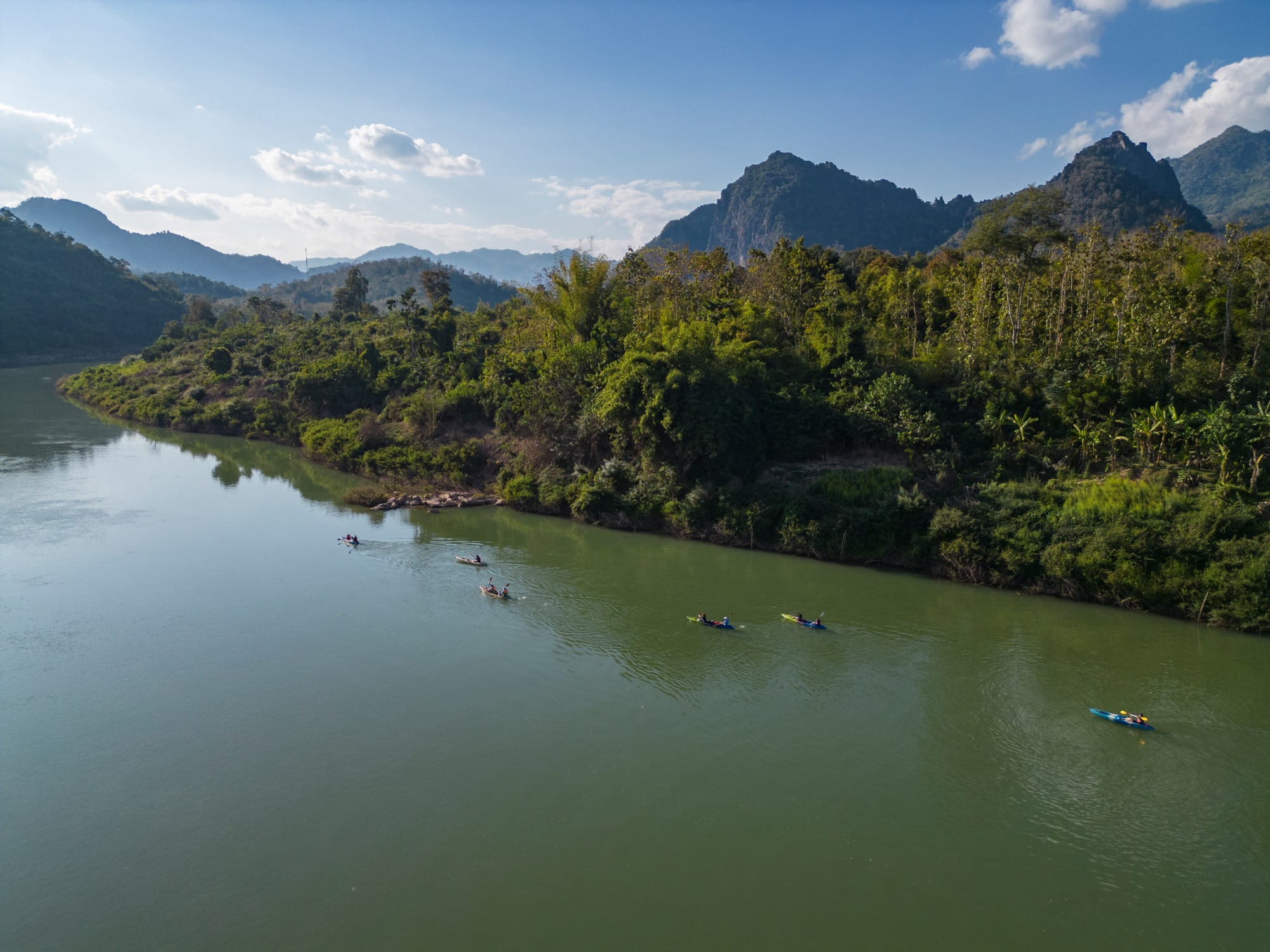 Flusskreuzfahrt durch Laos mit Heritage Line ab Vientiane: Laos Heritage Line Schiff Anouvong