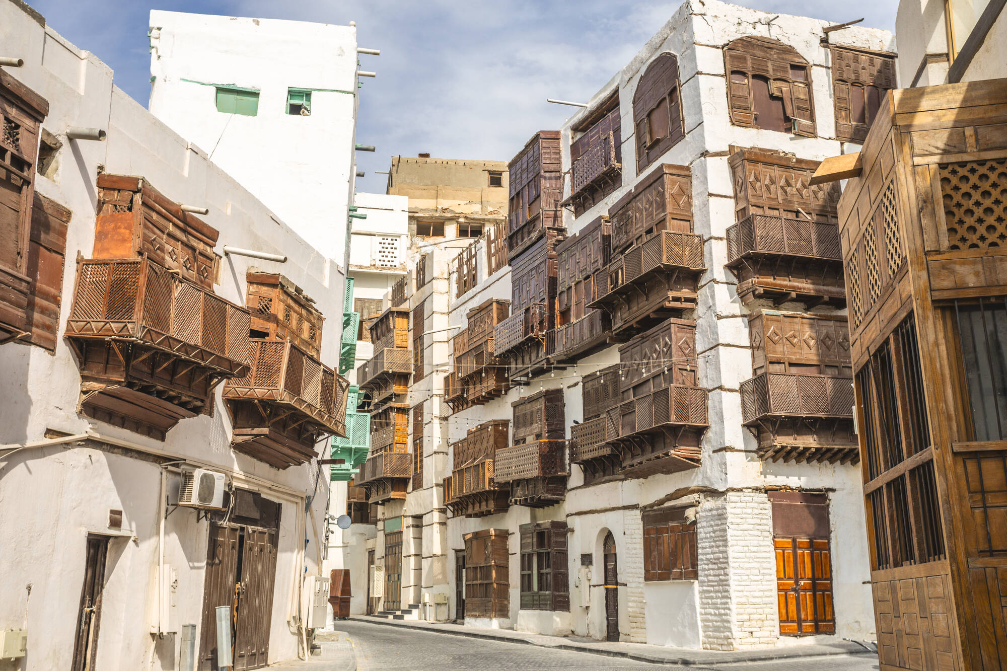 Kurztour Jeddah: Saudi Arabien Jeddah Al Balad