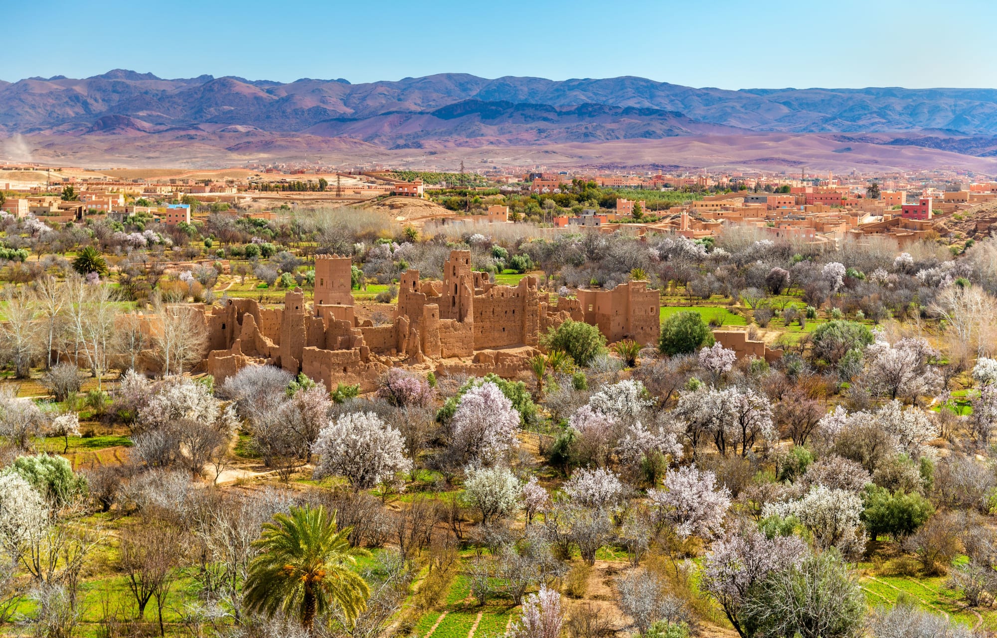 Offroadtour: Abenteuerlicher Süden ab Marrakesch: Marokko Straße der Kasbahs Rosental