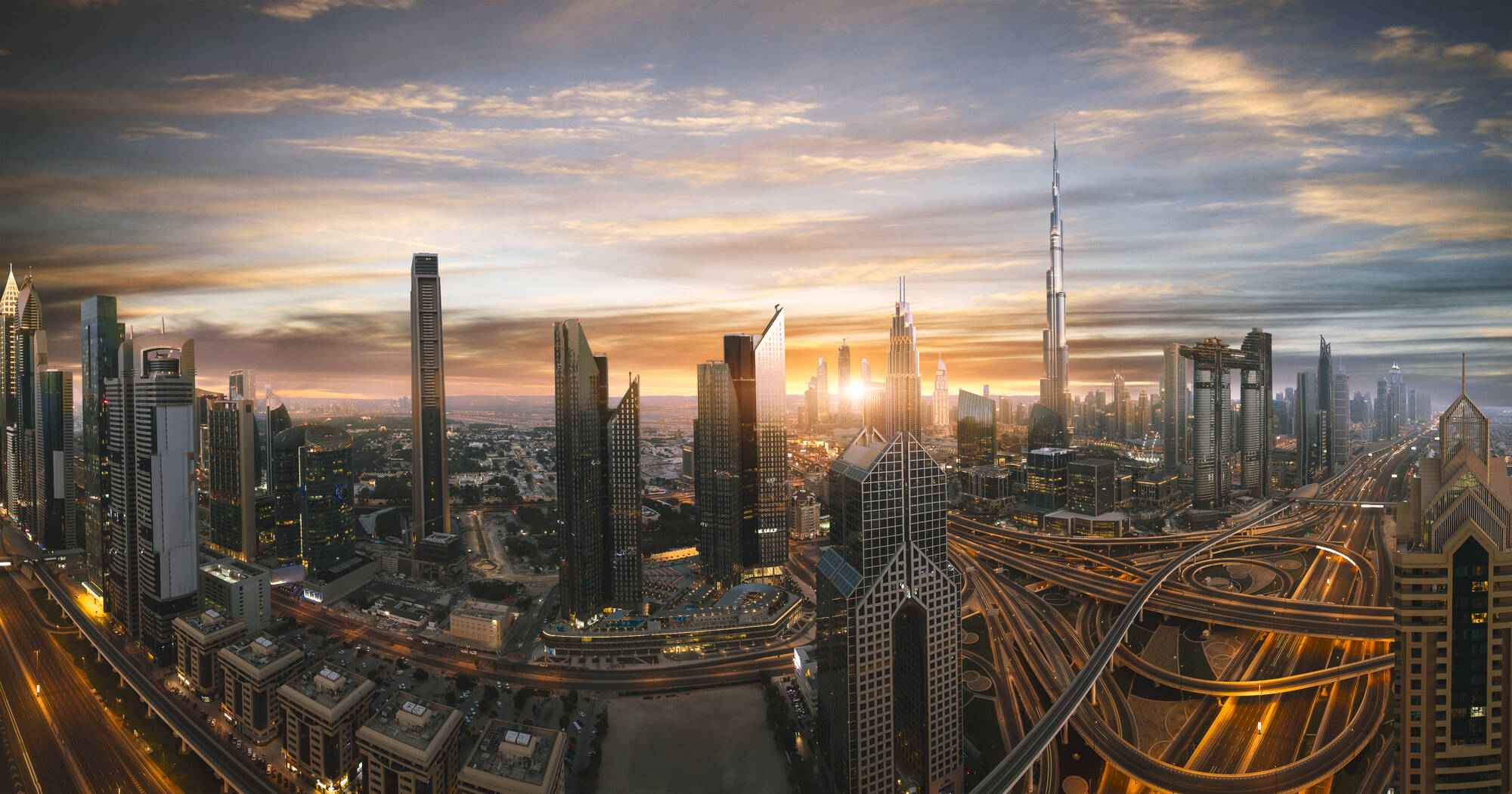 Emirate erleben ab Dubai: VAE Dubai Skyline
