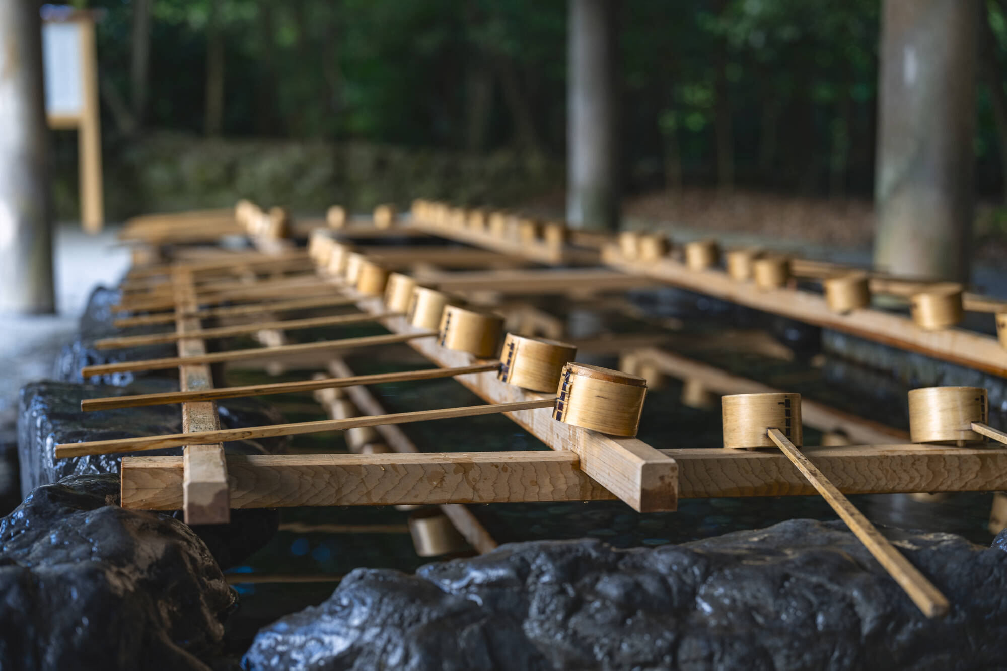 Große Japanreise mit dem Zug ab Tokio: Japan Ise Jingu Schrein