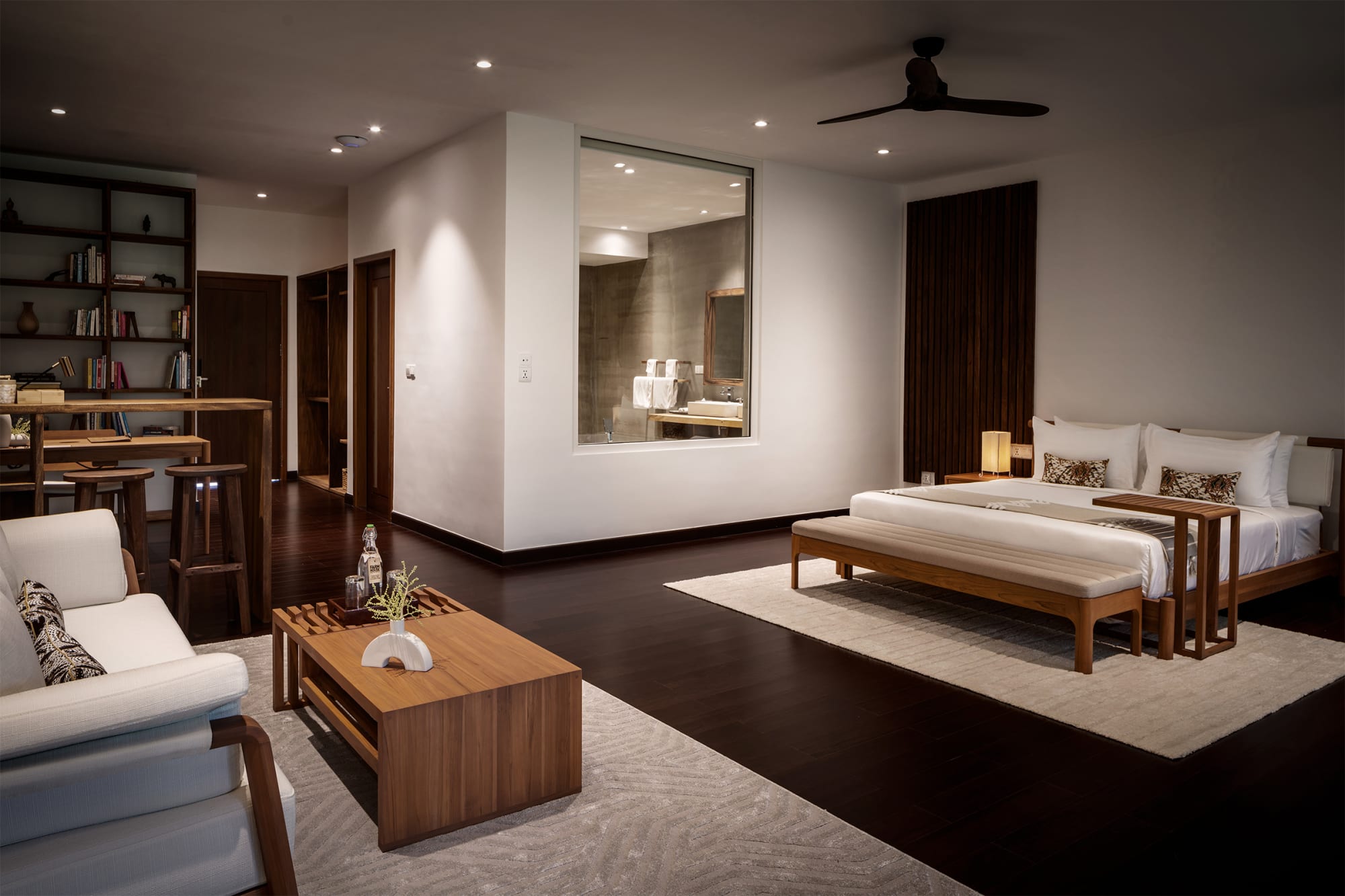 Kambodscha mal anders ab Siem Reap: Kambodscha Smiling Gecko Farmhouse Luxury Suite Bungalow