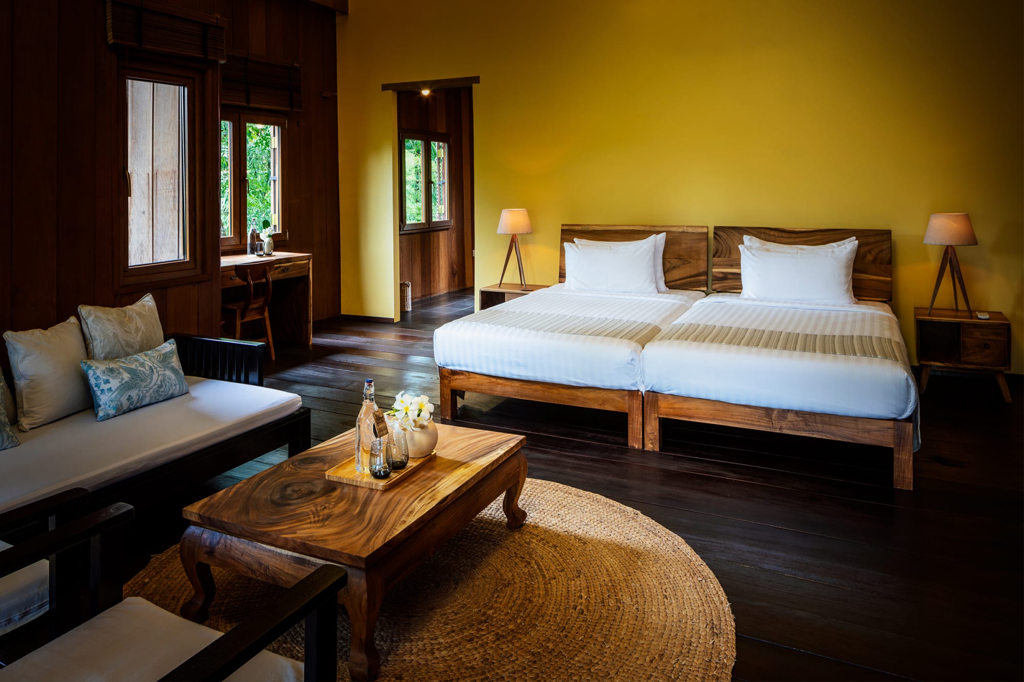 Kambodscha mal anders ab Siem Reap: Kambodscha Smiling Gecko Farmhouse Premium Khmer Bungalow