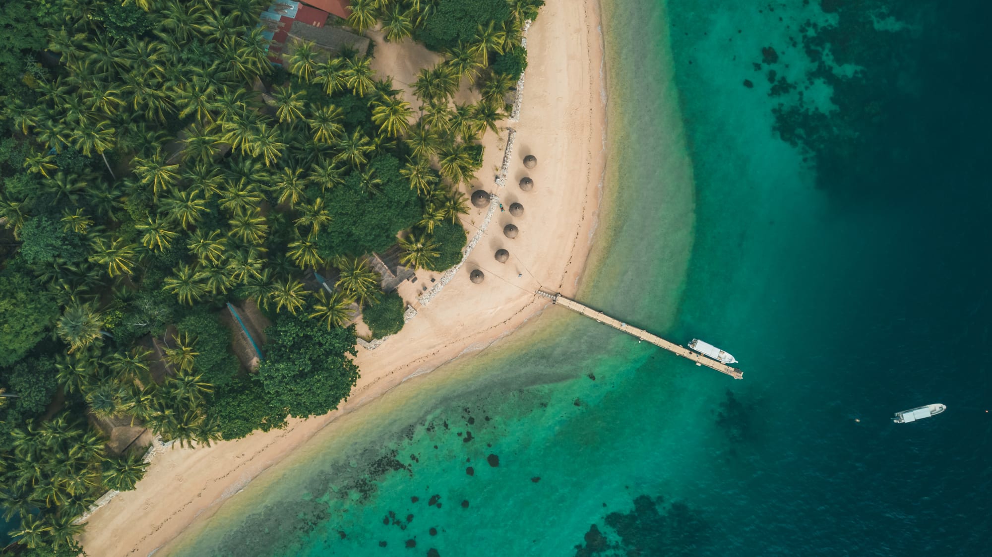 Klassisches Palawan: Philippinen Palawan Flower Island Resort