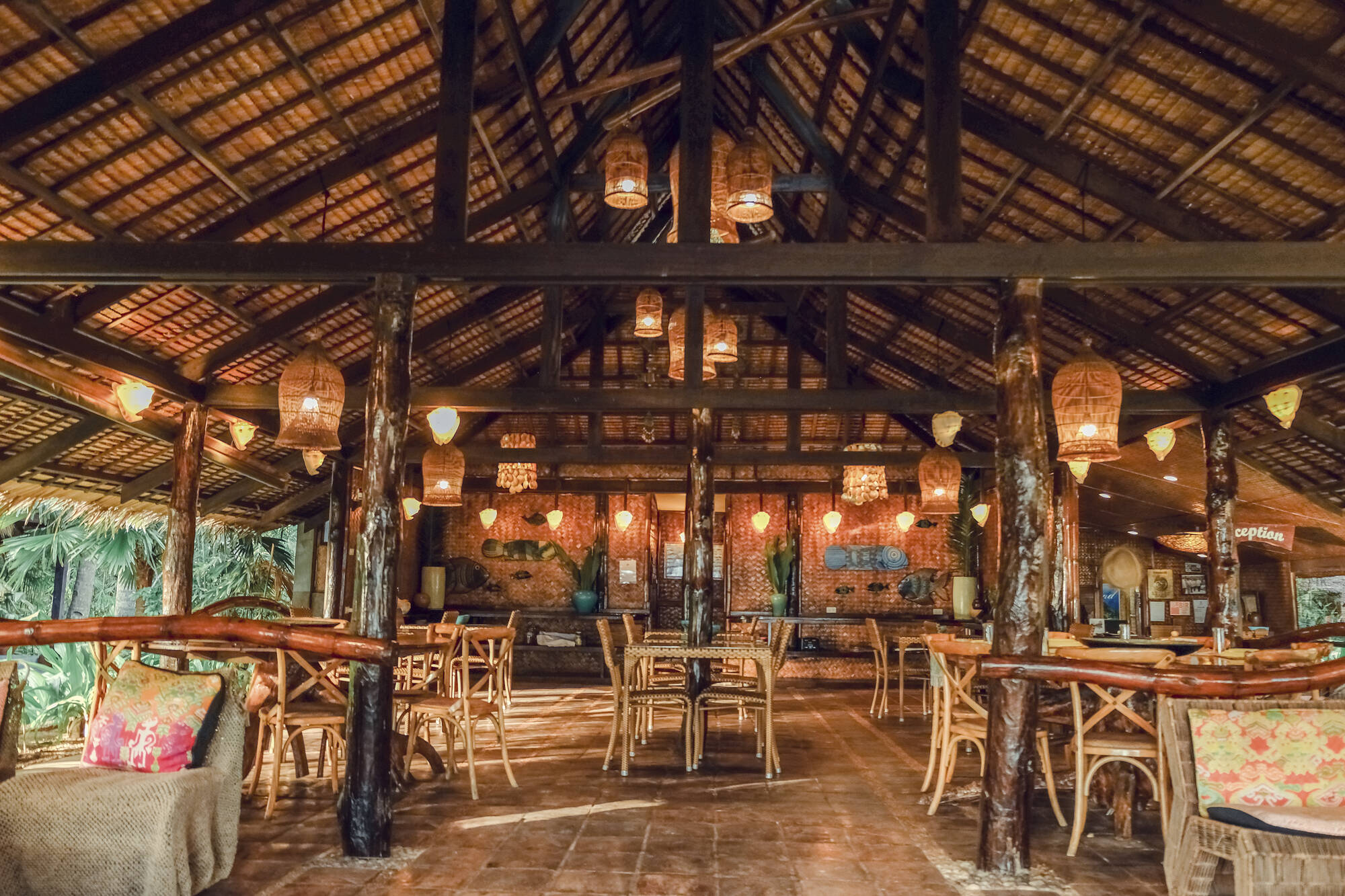 Klassisches Palawan: Philippinen Palawan Flower Island Resort