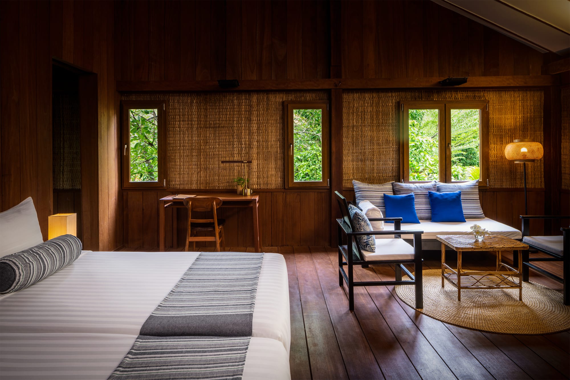 Kambodscha mal anders ab Siem Reap: Kambodscha Smiling Gecko Farmhouse Deluxe Khmer Bungalow