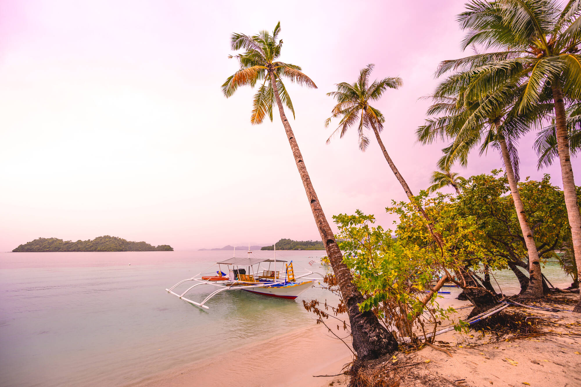 Klassisches Palawan: Philippinen Palawan Port Barton
