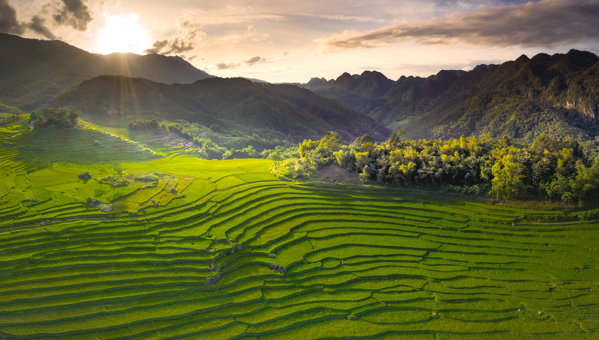 Vietnam Aktiv: Radfahren, Wandern und Paddeln ab Danang: Vietnam Pu Luong Naturschutzgebiet