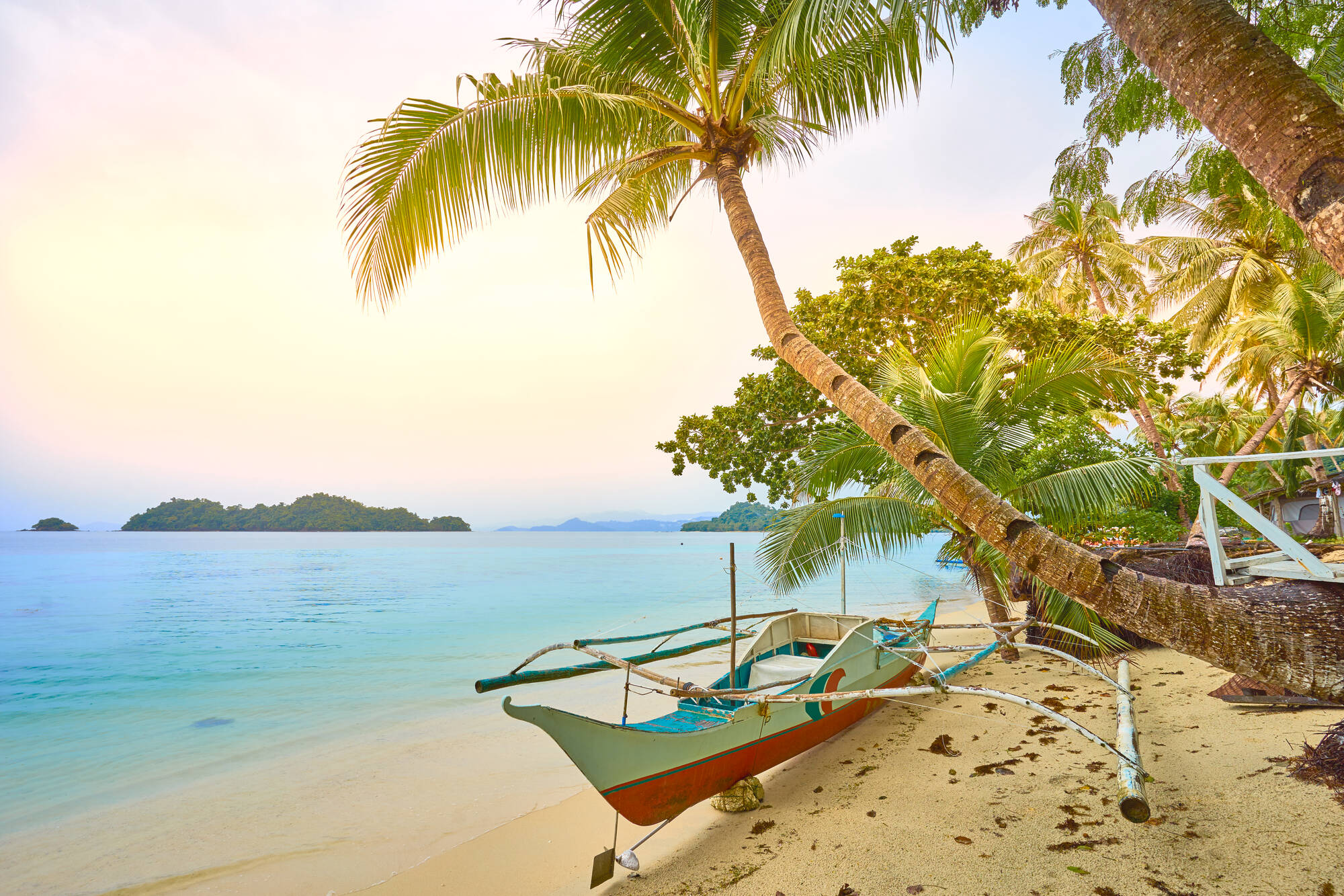 Klassisches Palawan: Philippinen Palawan Port-Barton