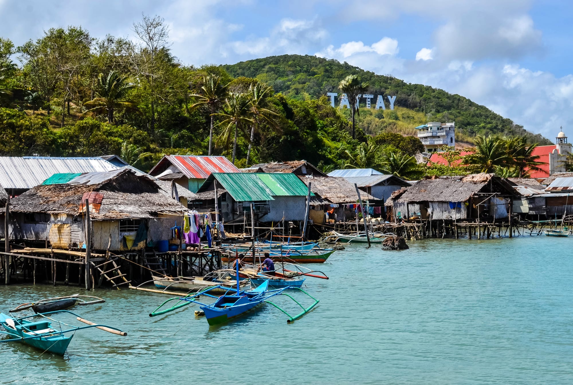 Klassisches Palawan: Philippinen Palawan Taytay