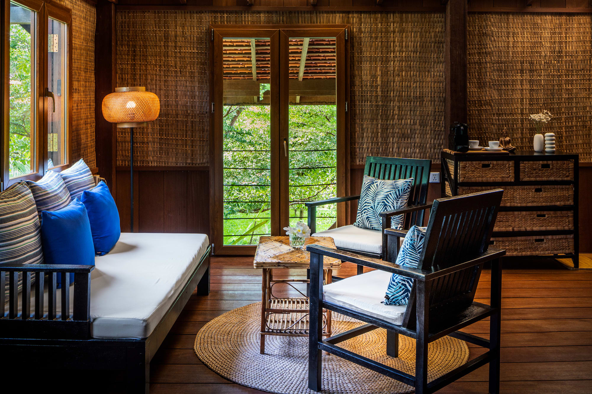Kambodscha mal anders ab Siem Reap: Kambodscha Smiling Gecko Farmhouse Deluxe Khmer Bungalow