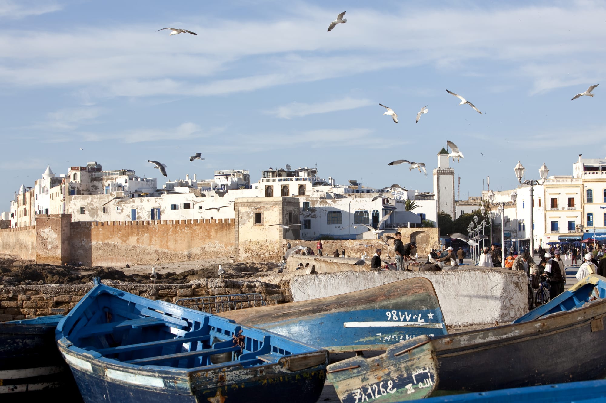 Atlas, Agafay & Atlantik ab Marrakesch: Marokko Essaouira