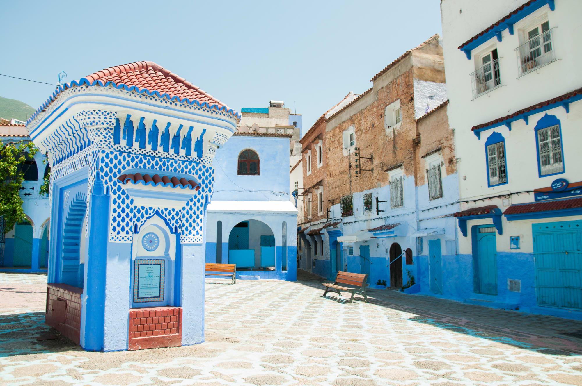 Marokko mal anders ab Marrakesch: Marokko Chefchaouen