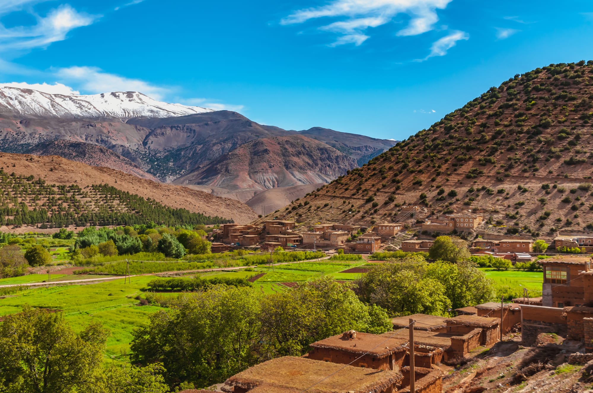 Das Tal der Glücklichen ab Marrakesch: Marokko Ait Bougmez