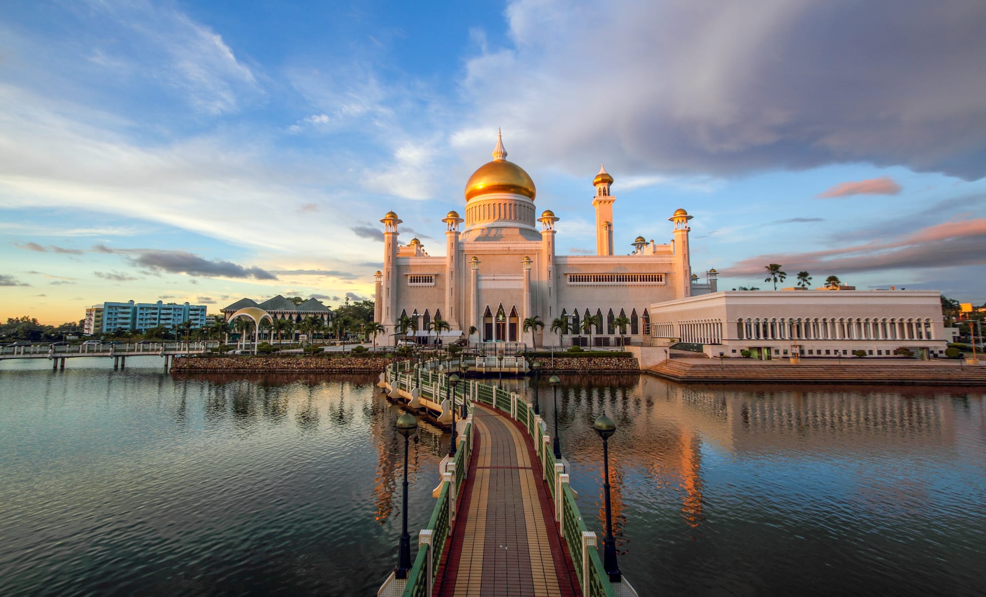 Höhepunkte Borneos inkl. Brunei ab Kuching: Brunei Bandar Seri Begawan