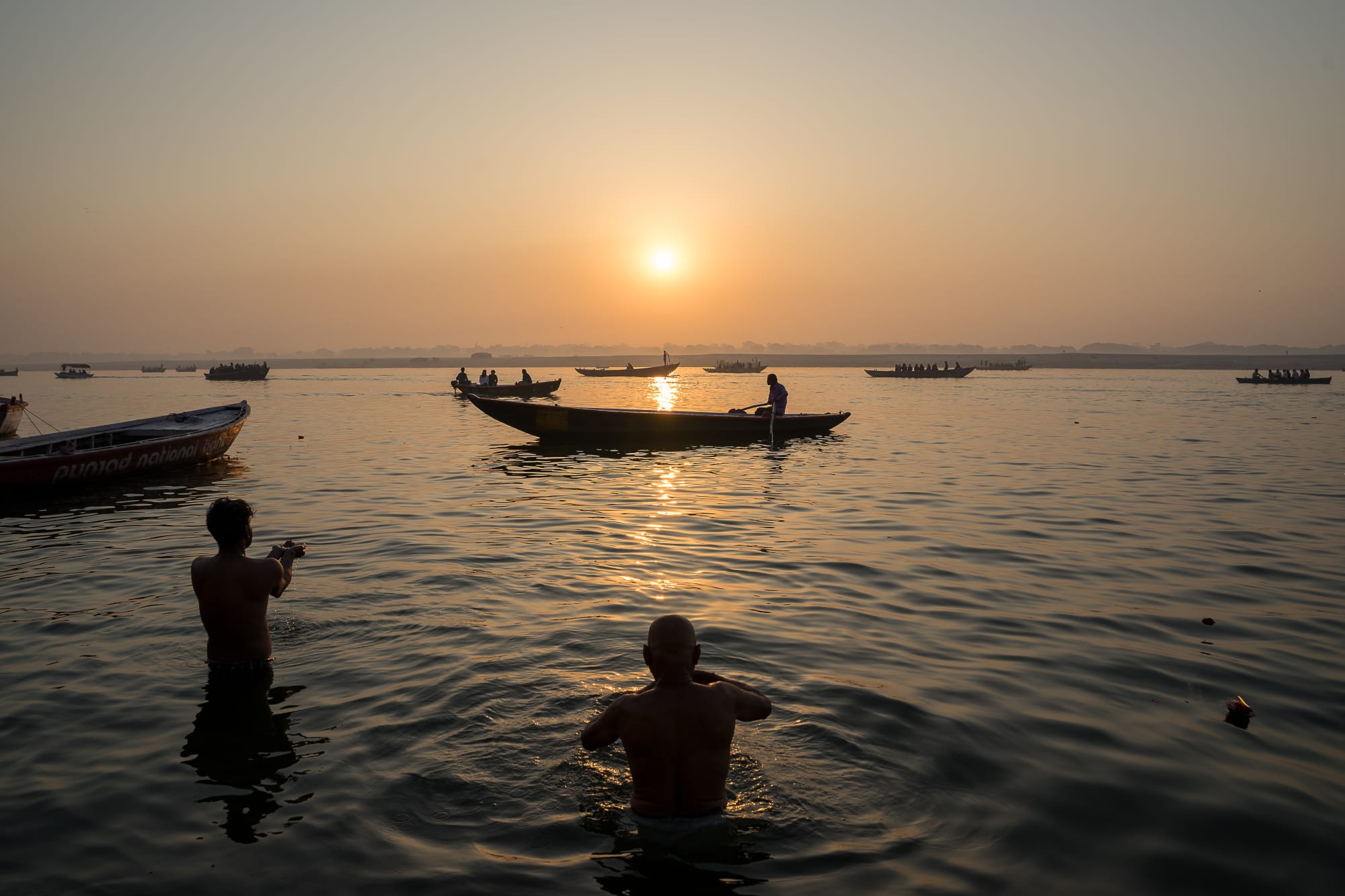 Erlebnis Indien mit Ganges ab Delhi: Indien Ganges Heiliges Bad