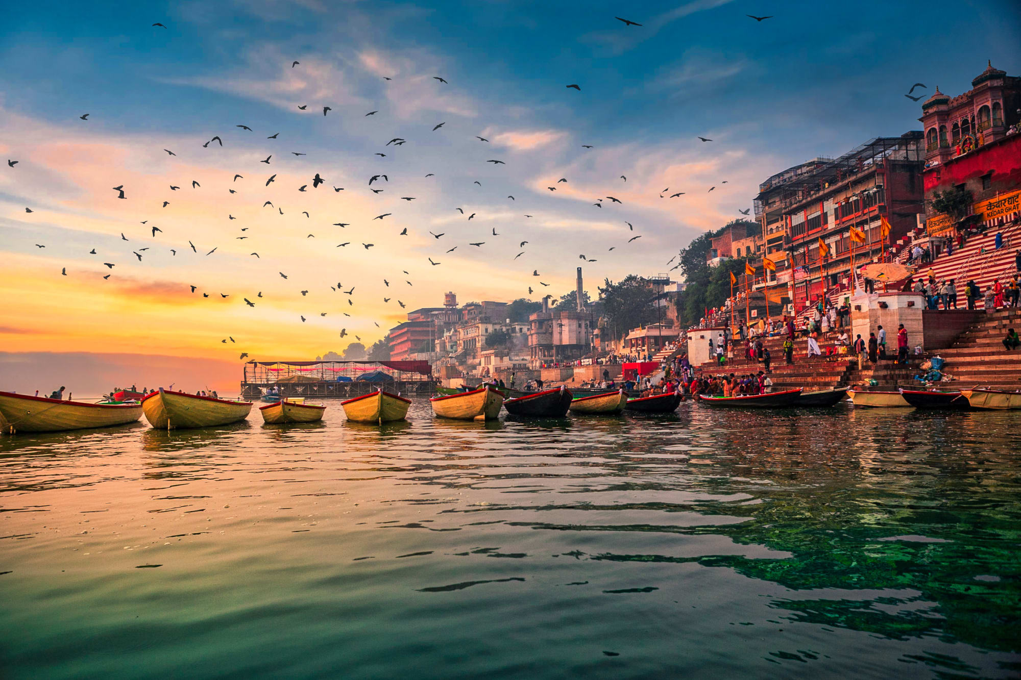 Erlebnis Indien mit Ganges ab Delhi: Indien Varanasi