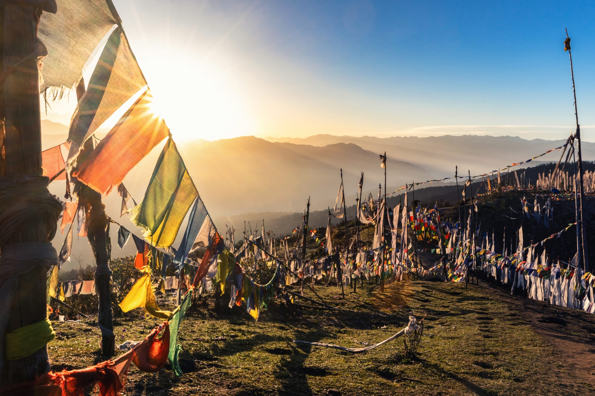Bhutan Aktiv ab Paro: Bhutan Chele La Pass