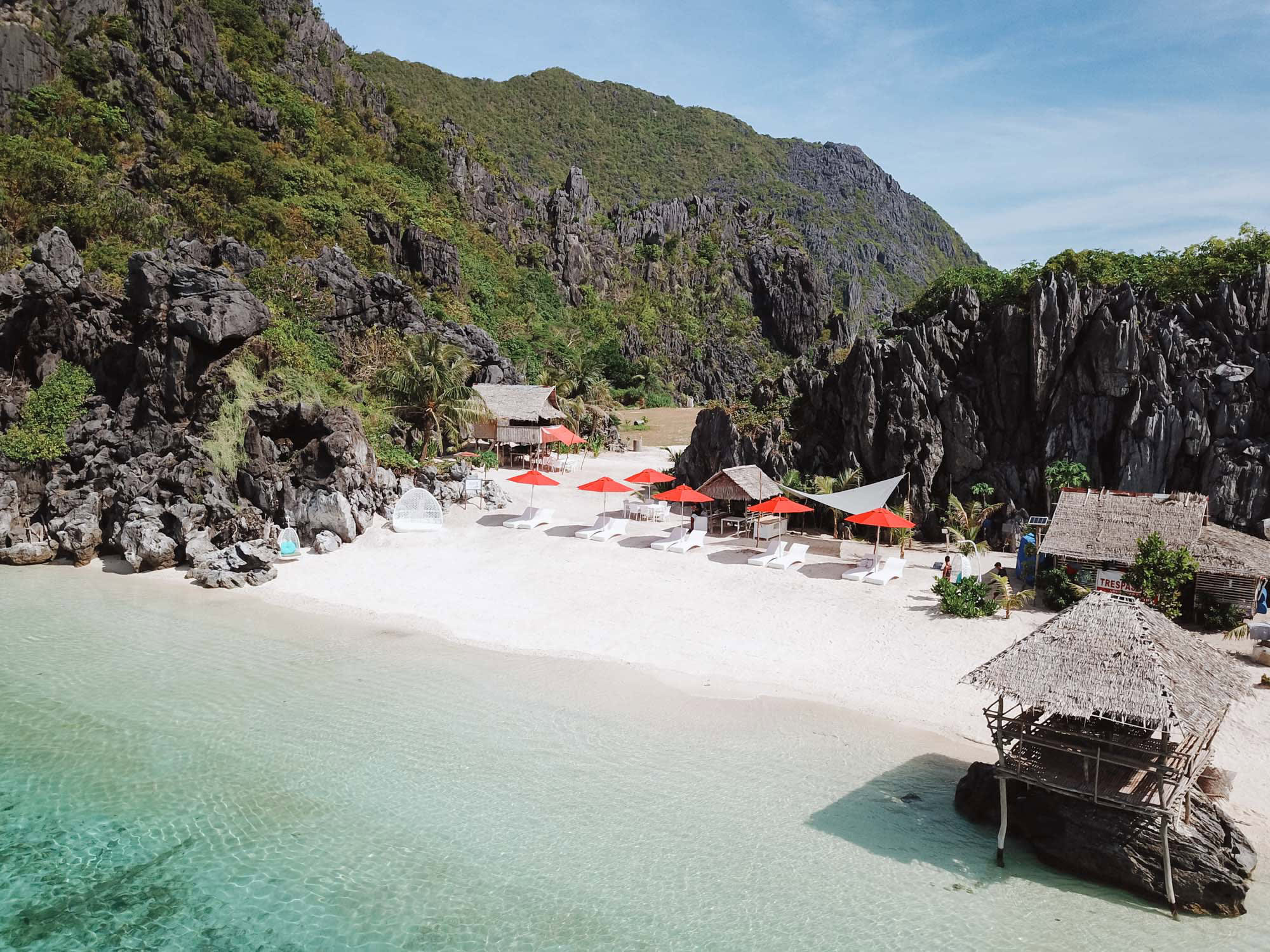 Privater Katamaran im Inselparadies ab Palawan: Philippinen Palawan El Nido Katamaran Charter