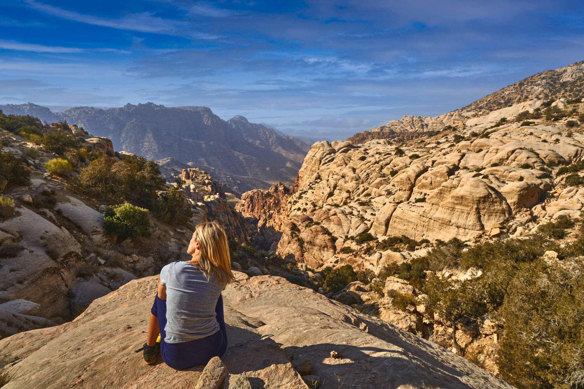 Wanderreise Jordanien ab Amman: Jordanien Dana Reservat