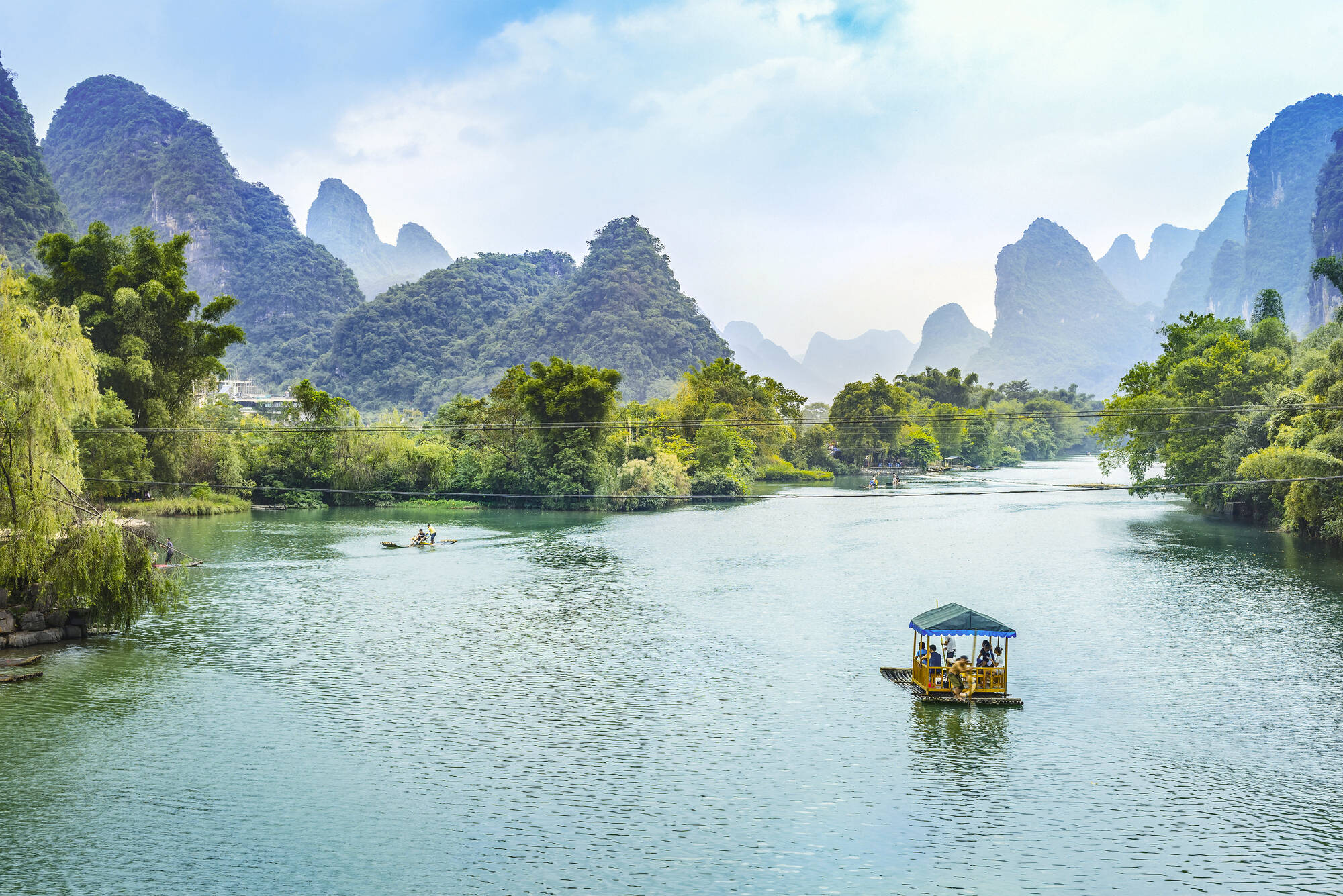 Reise zur Avatar-Märchenlandschaft ab Shanghai: China Guilin Fluss 