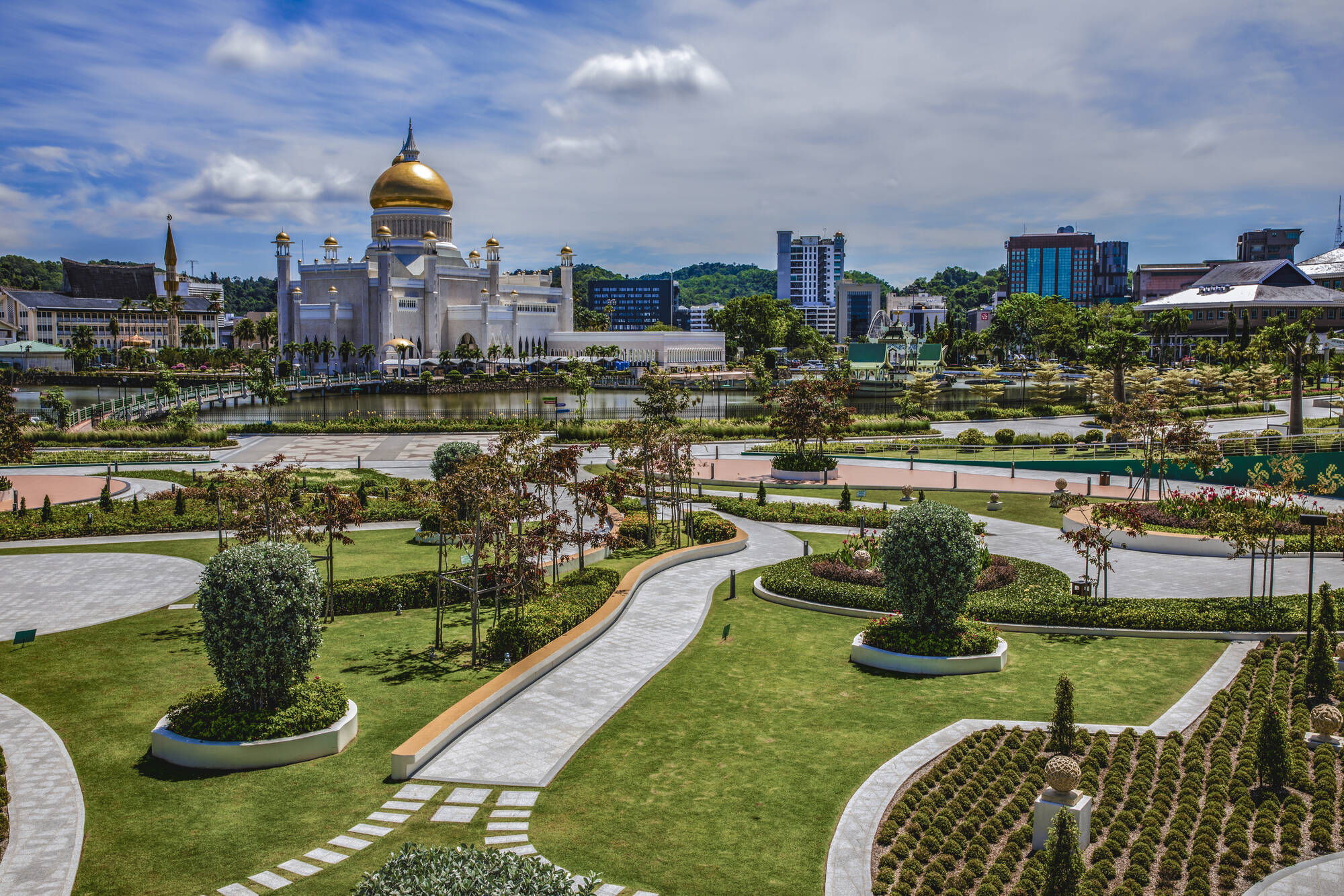 Höhepunkte Borneos inkl. Brunei ab Kuching: Brunei Bandar Seri Begawan