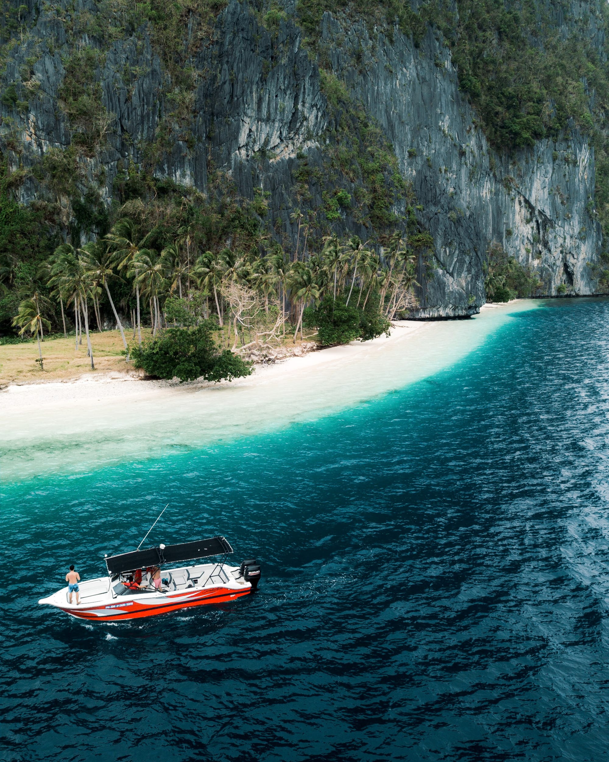 Privater Katamaran im Inselparadies ab Palawan: Philippinen Palawan El Nido Katamaran Charter