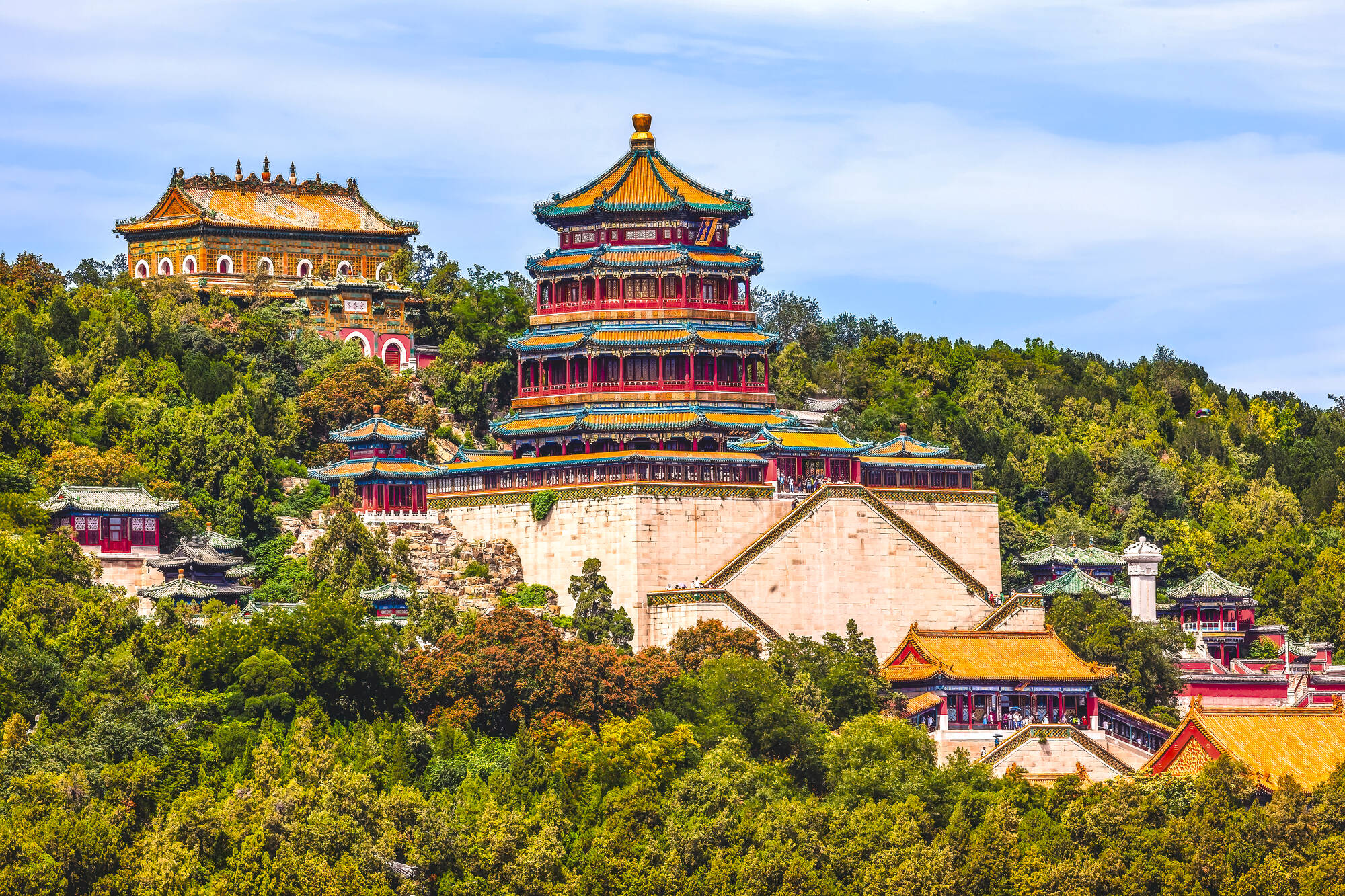 Das geheimnisvolle Dach der Welt ab Peking: China Peking Sommerpalast