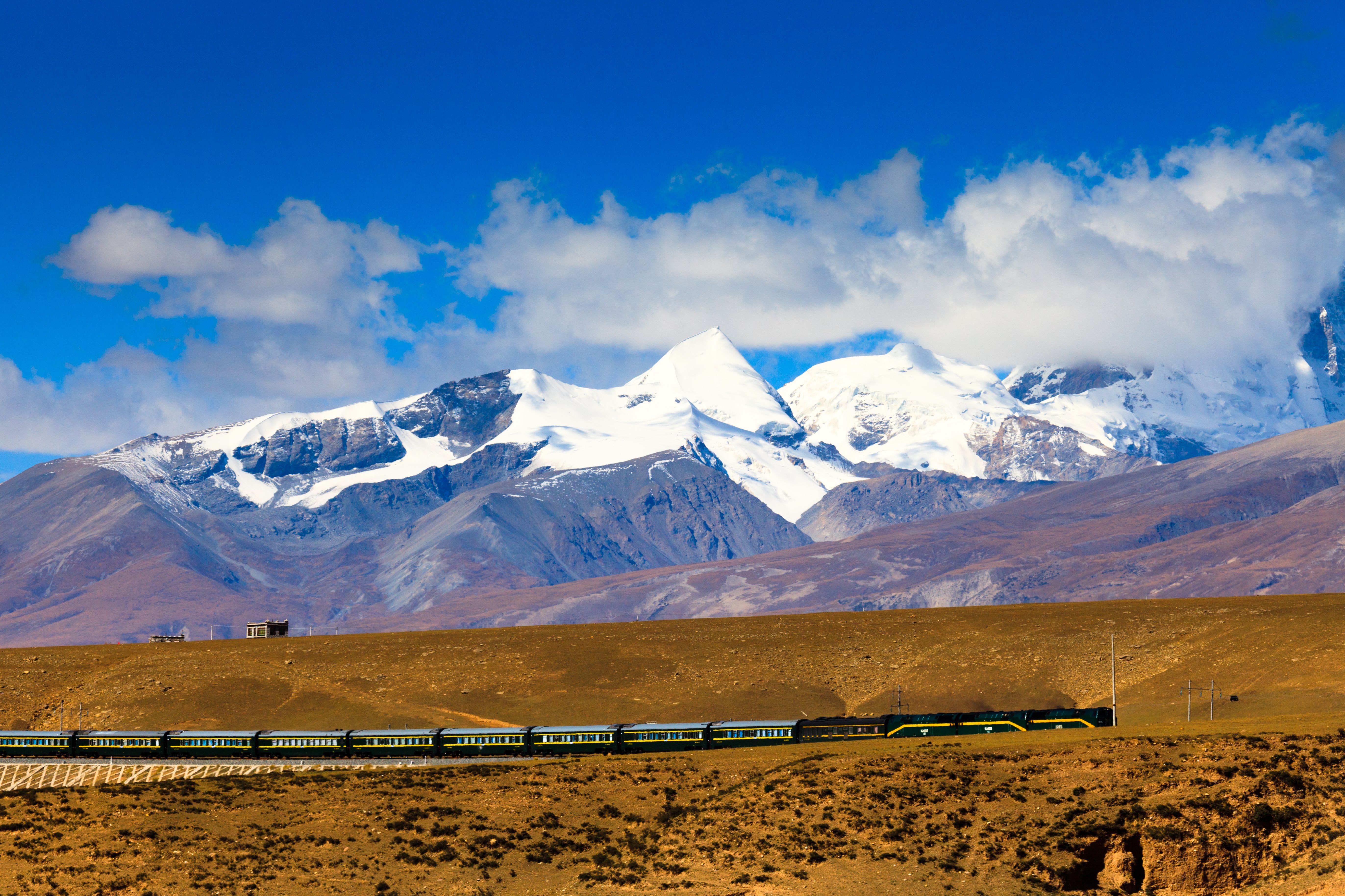 Das geheimnisvolle Dach der Welt ab Peking: China Tibet Tibetbahn
