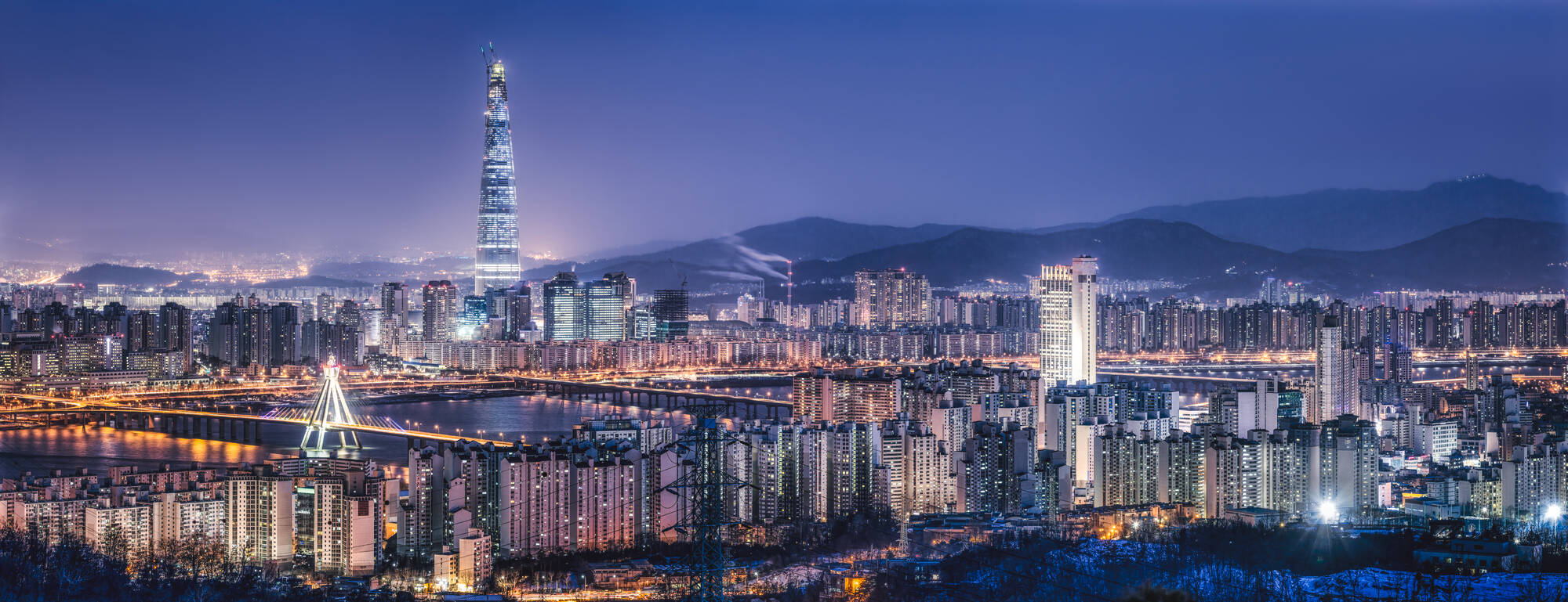 Korea in Style - Von Hanbok bis K-Pop ab Seoul: Südkorea Seoul Skyline