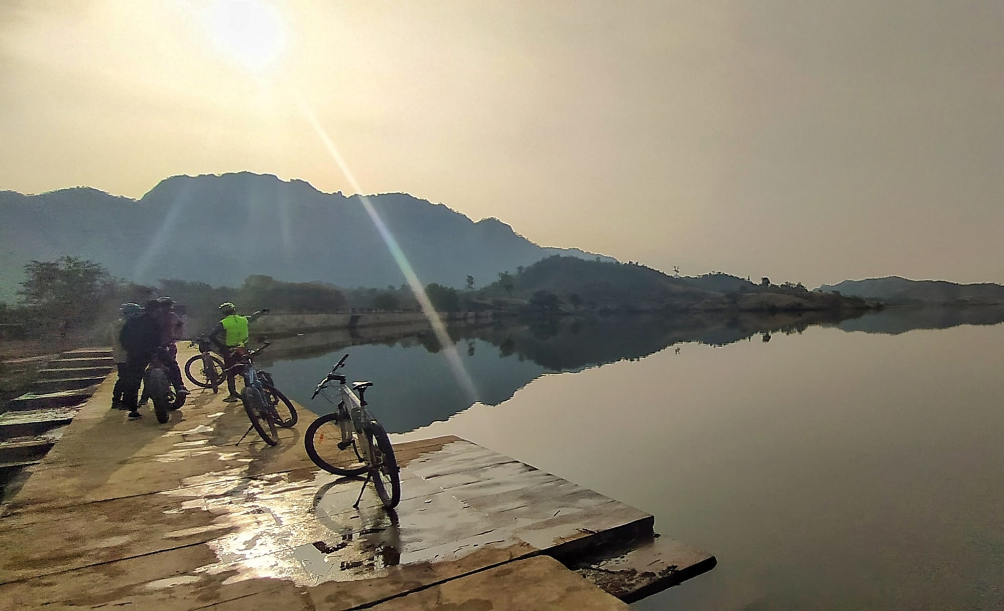 Fürstliches Rajasthan auf dem Fahrrad entdecken ab Delhi: Udaipur Cycling 13