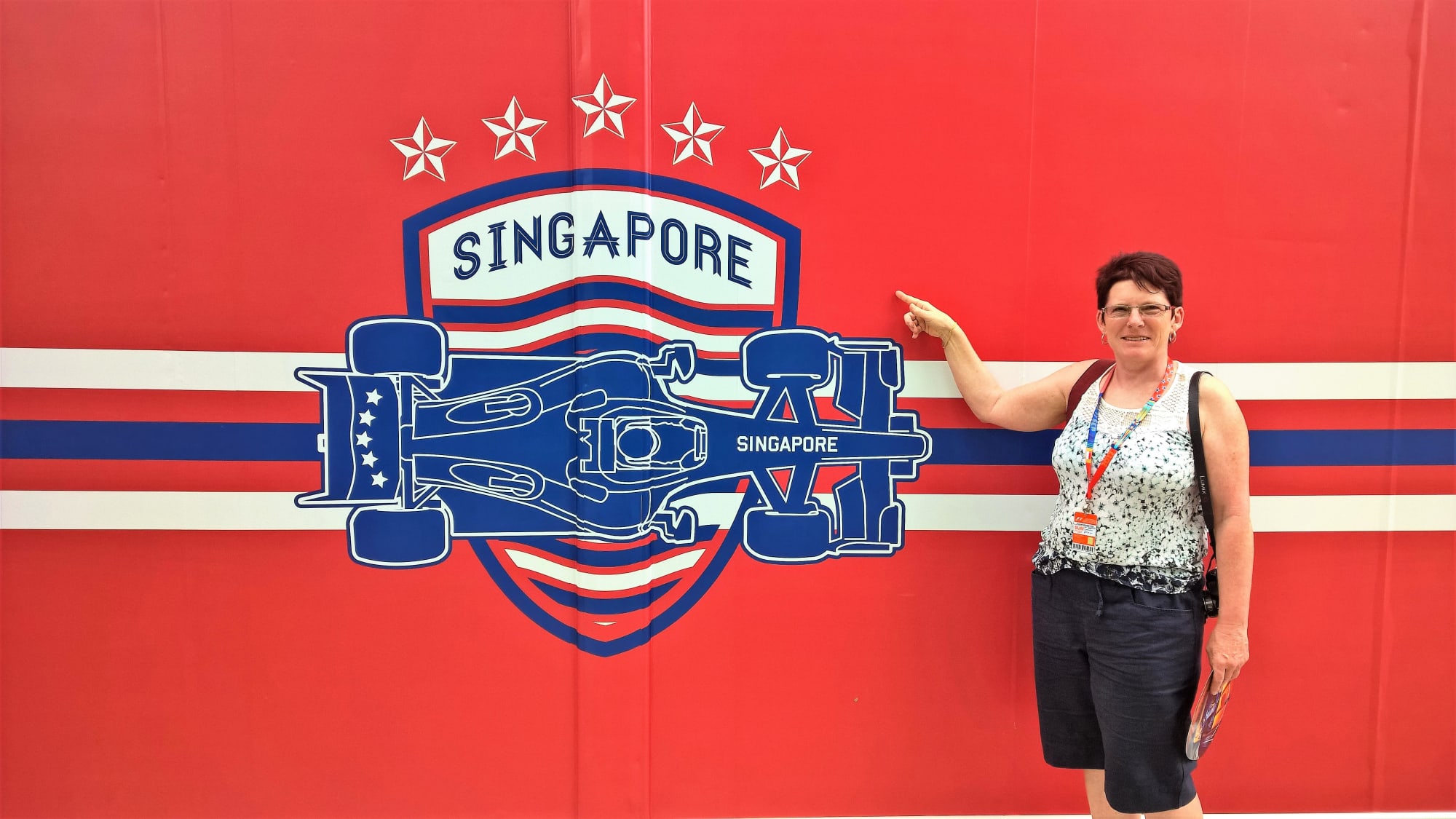 Formel 1 Grand Prix Singapur, EN: Singapur Formel 1 Christine