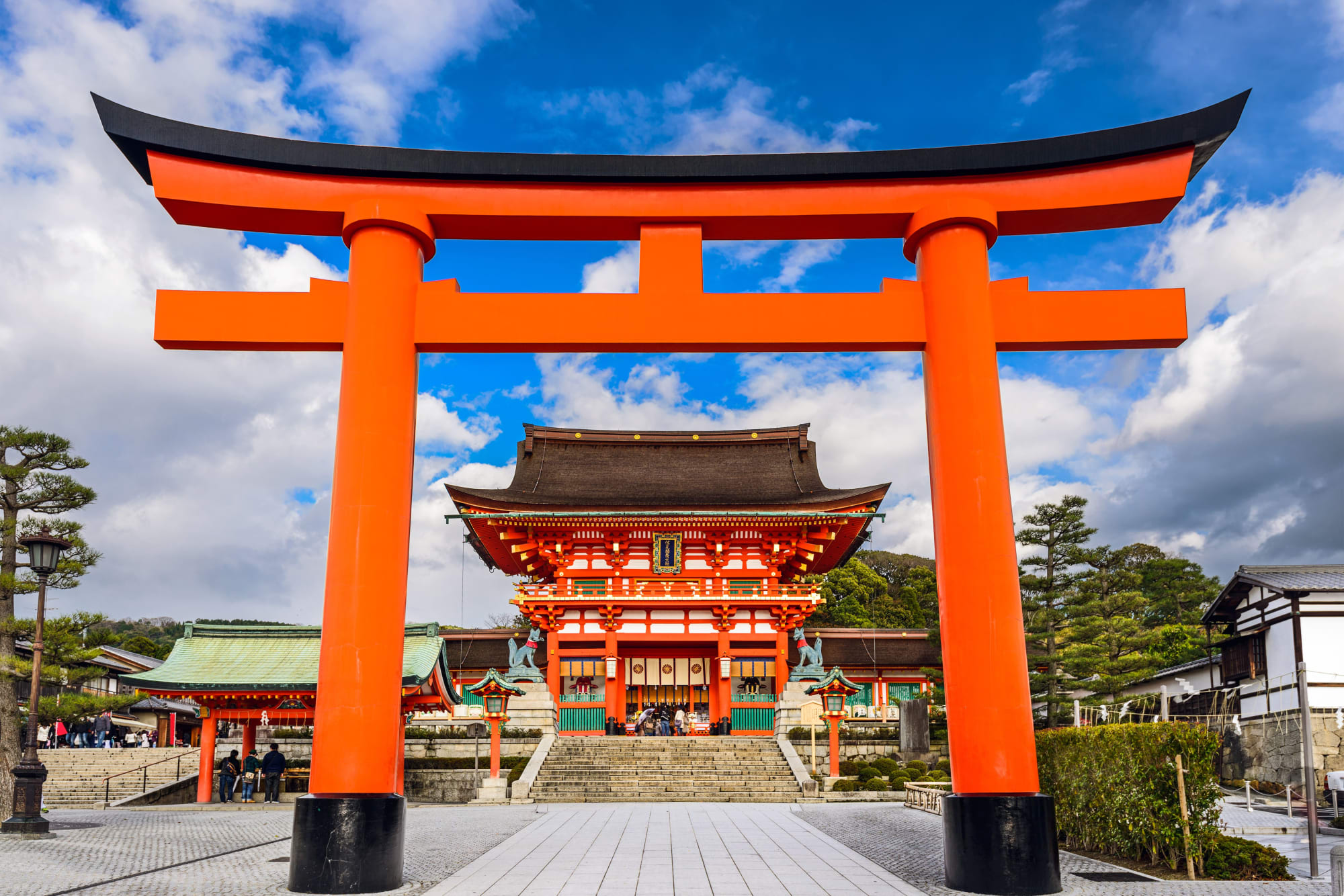 Kulturelles China & Japan ab Xian: Japan Kyoto Fushimi Inari Schrein