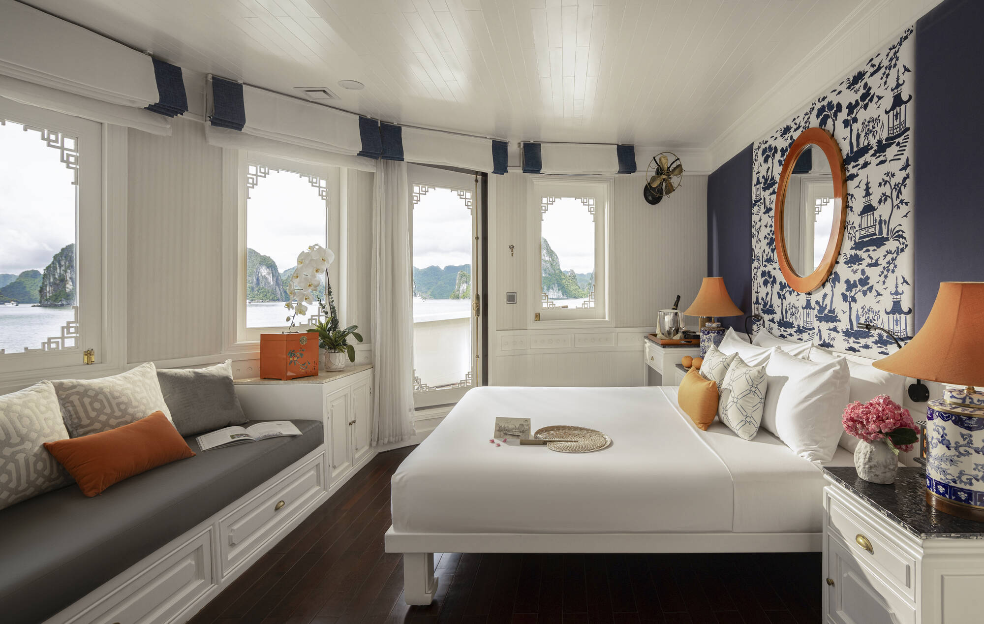 Lan Ha und Halong Bucht mit Au Co Cruise (2T/1N) ab Hanoi: Vietnam Au Co Cruise - Suite