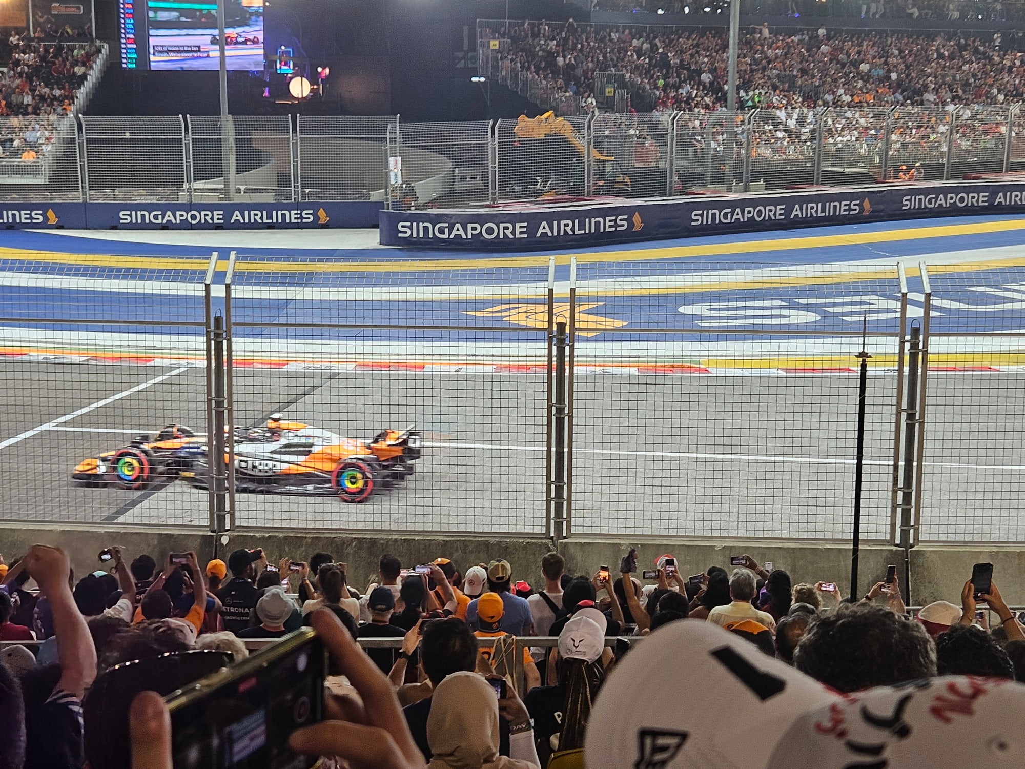 Formel 1 Grand Prix Singapur, EN: Singapur Formel 1