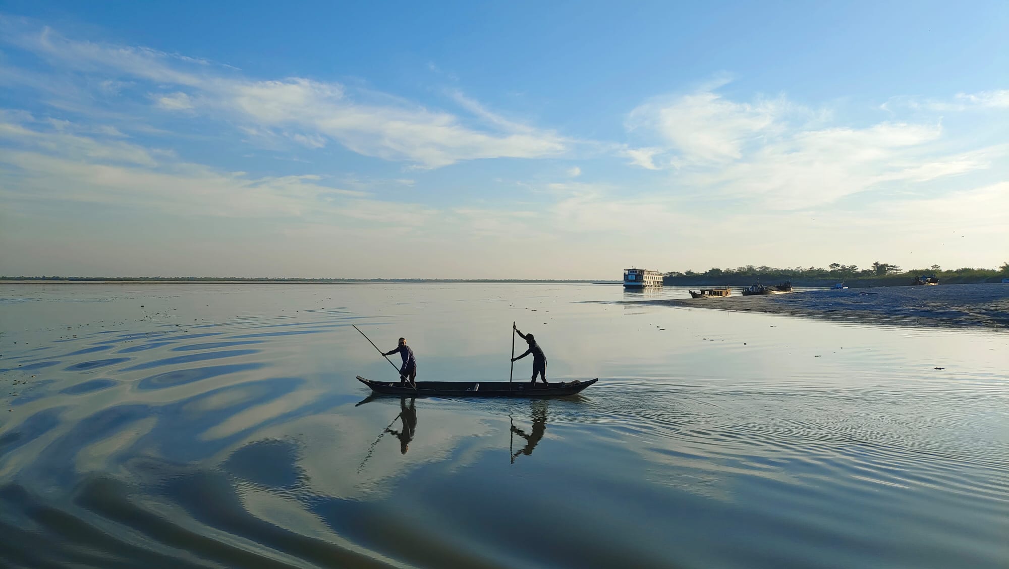 Erlebnis Brahmaputra Flusskreuzfahrt ab Assam | Dibrugarh | Guwahati: Indien Erlebnis Brahmaputra