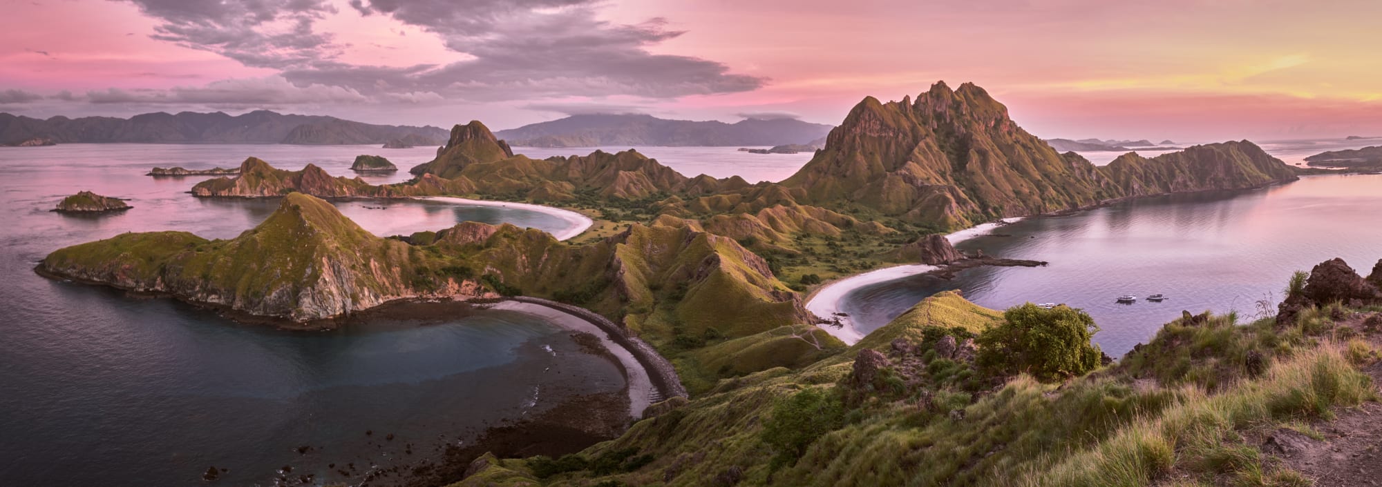 Inselparadies Komodo ab Labuan Bajo: Indonesien Padar Island