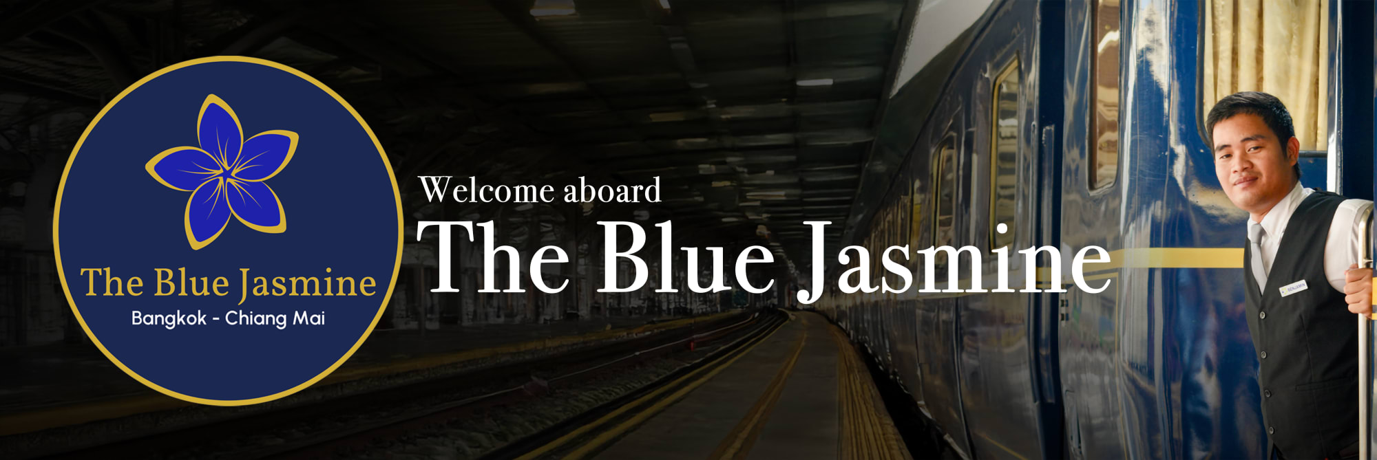 The Blue Jasmine - Heritage Zugreise ab Bangkok: Thailand The Blue Jasmine Train